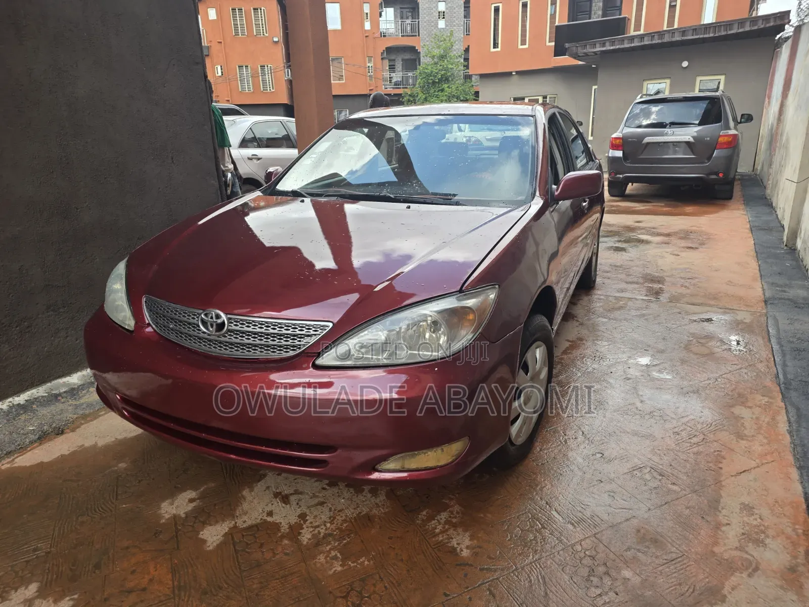 Toyota Camry SE 4dr Sedan (2.4L 4cyl 4A) 2004 Burgundy