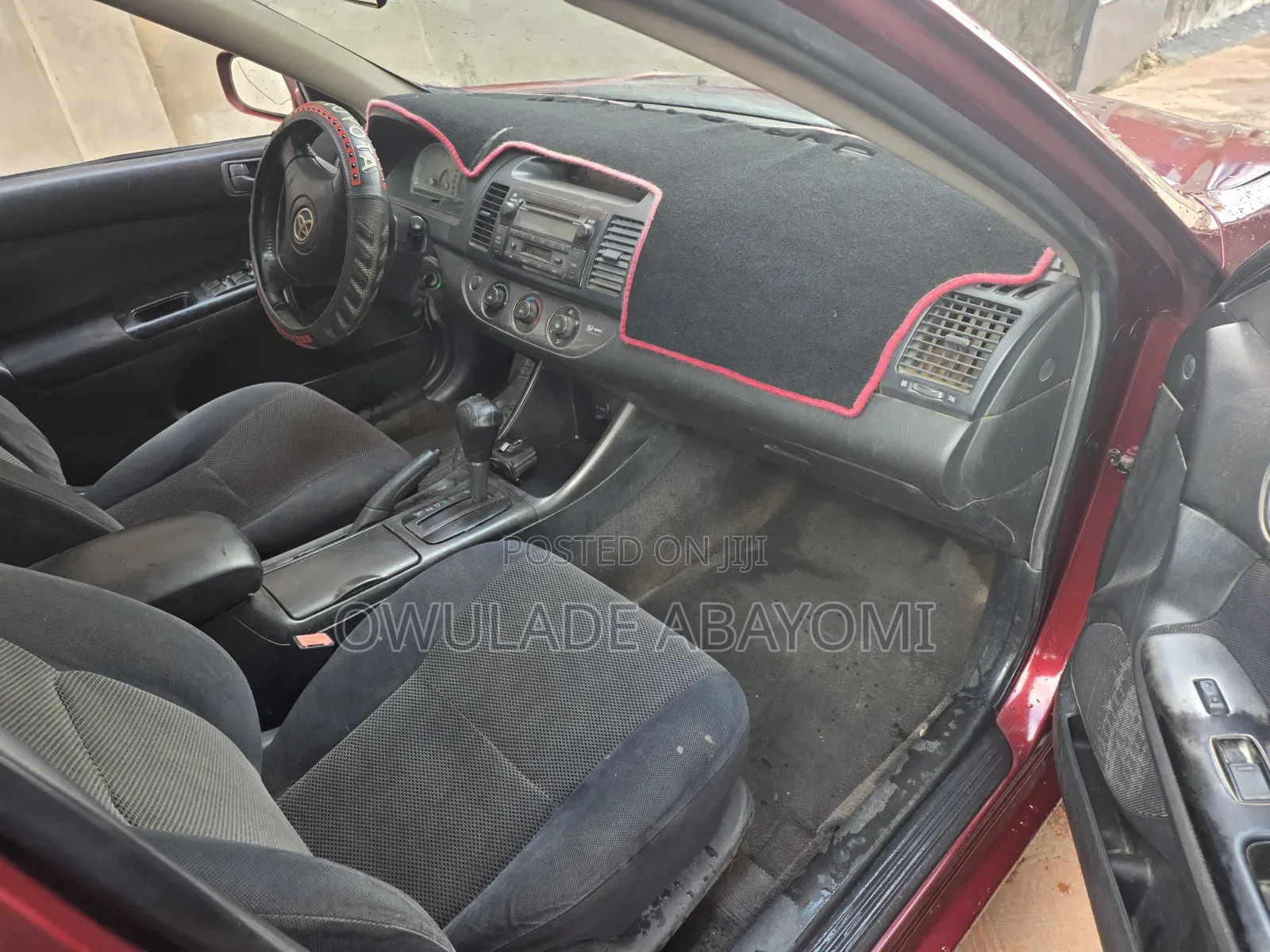 Toyota Camry SE 4dr Sedan (2.4L 4cyl 4A) 2004 Burgundy