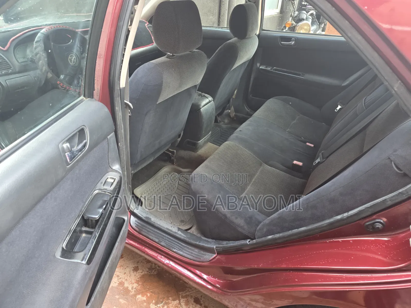 Toyota Camry SE 4dr Sedan (2.4L 4cyl 4A) 2004 Burgundy