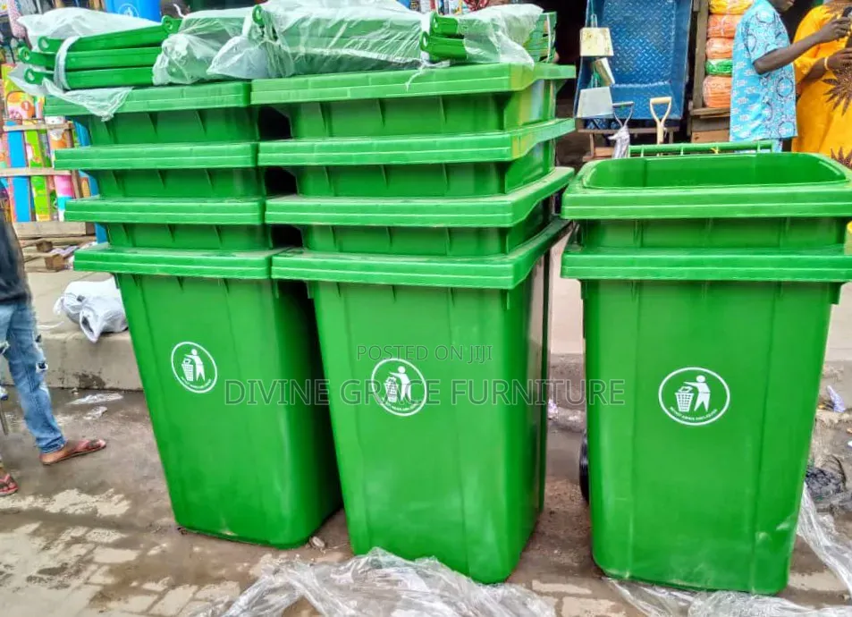 360l Imported Waste Bin