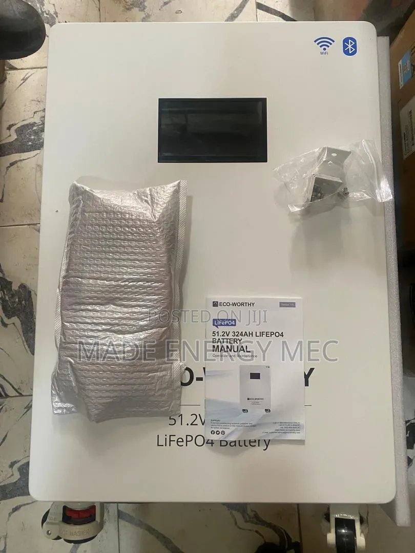 16.5kwh 48v Eco Worthy Lithium Battery Wifi/Bluetooth