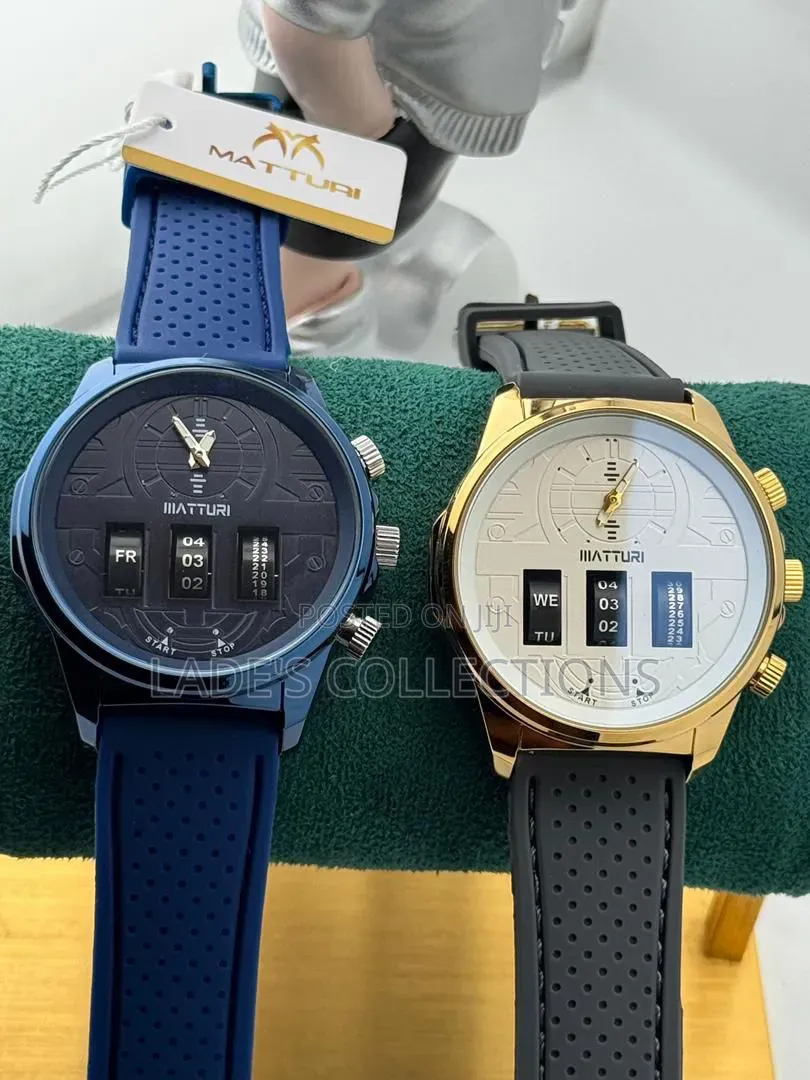 Premium Quality Matturi Wristwatches
