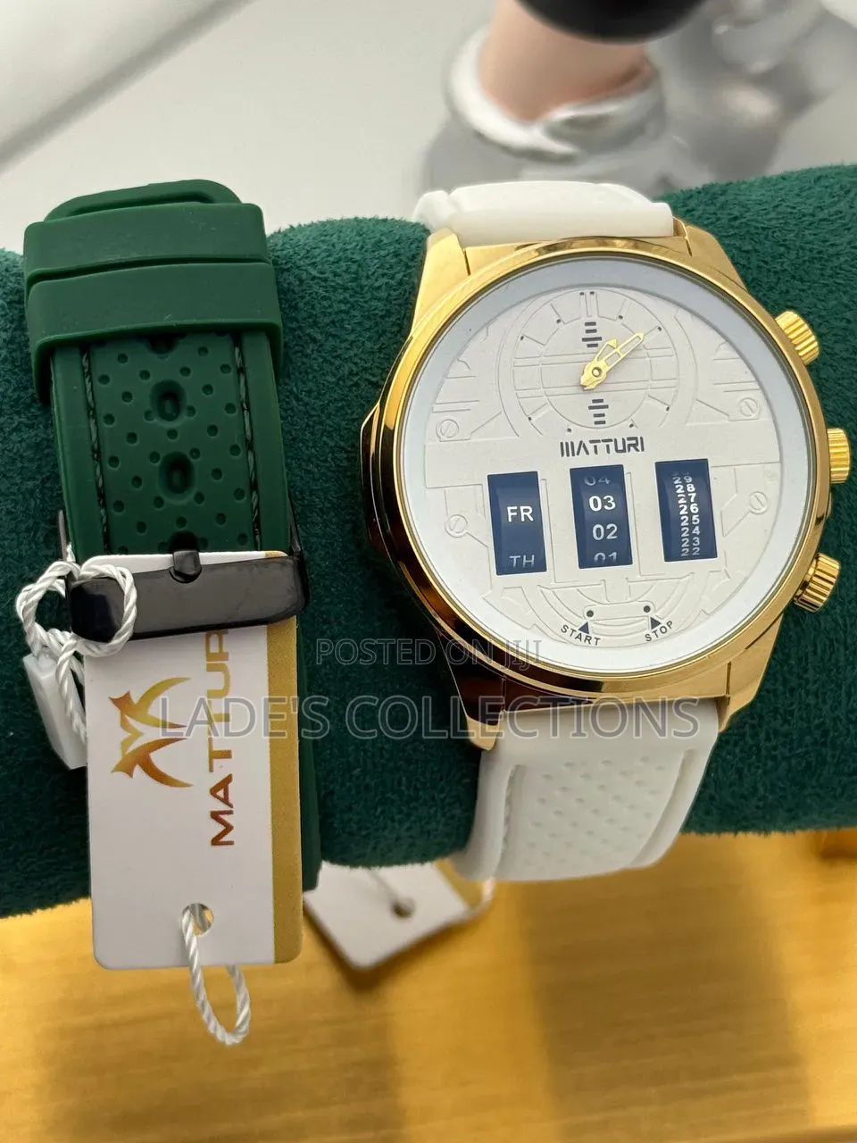 Premium Quality Matturi Wristwatches