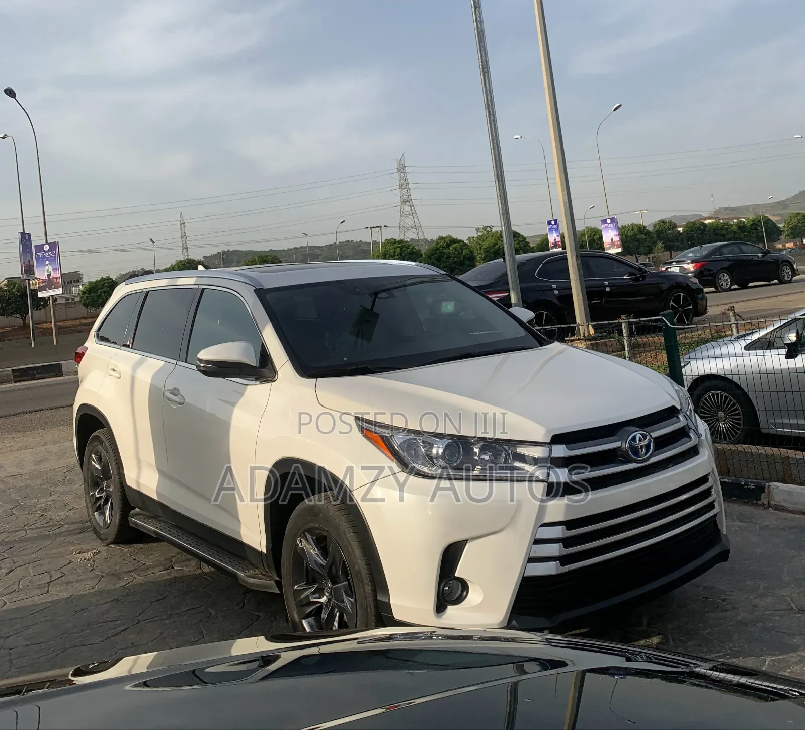 Toyota Highlander 2020 White