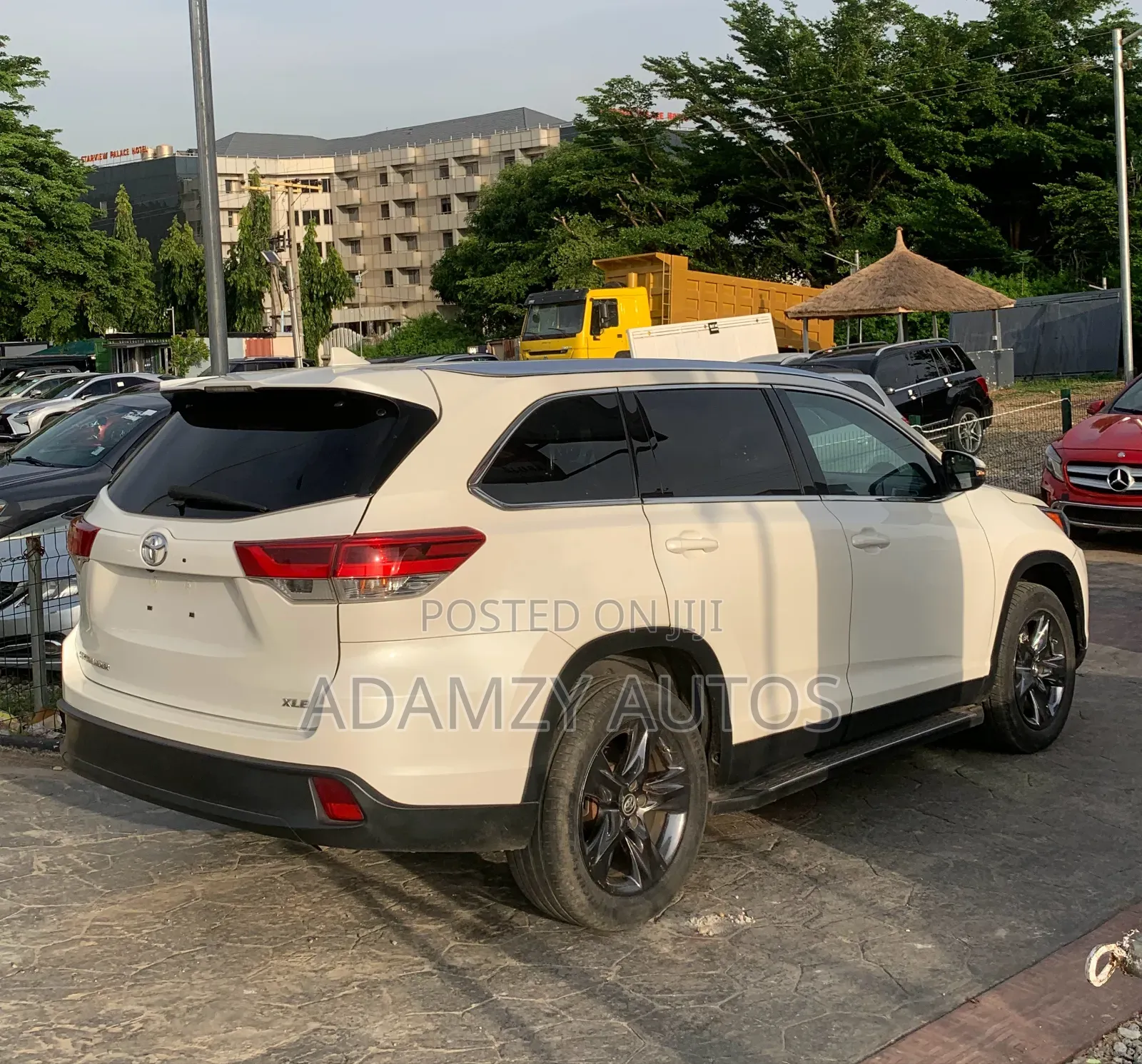 Toyota Highlander 2020 White
