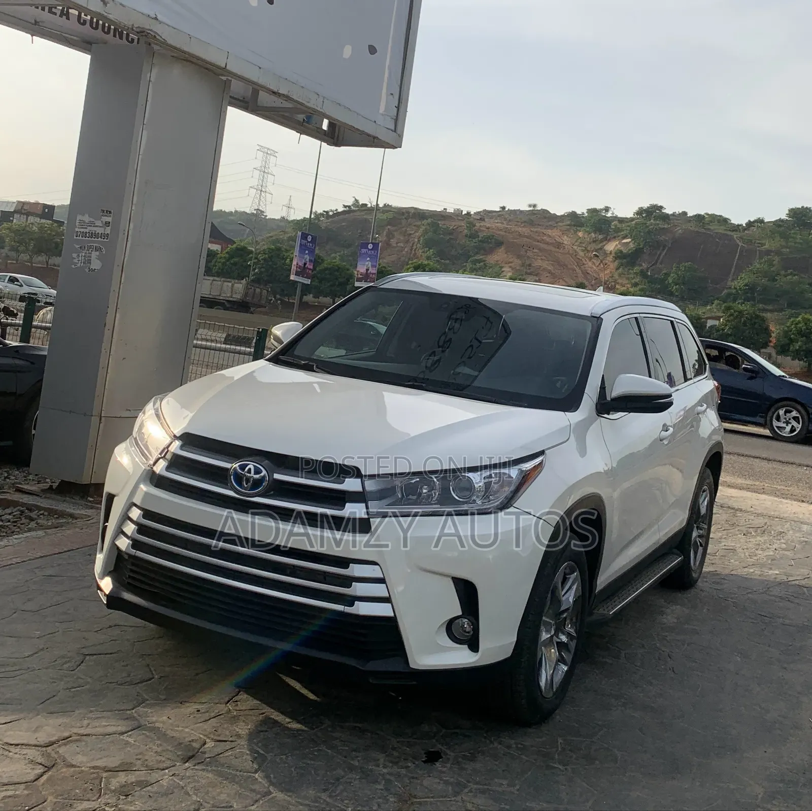 Toyota Highlander 2020 White