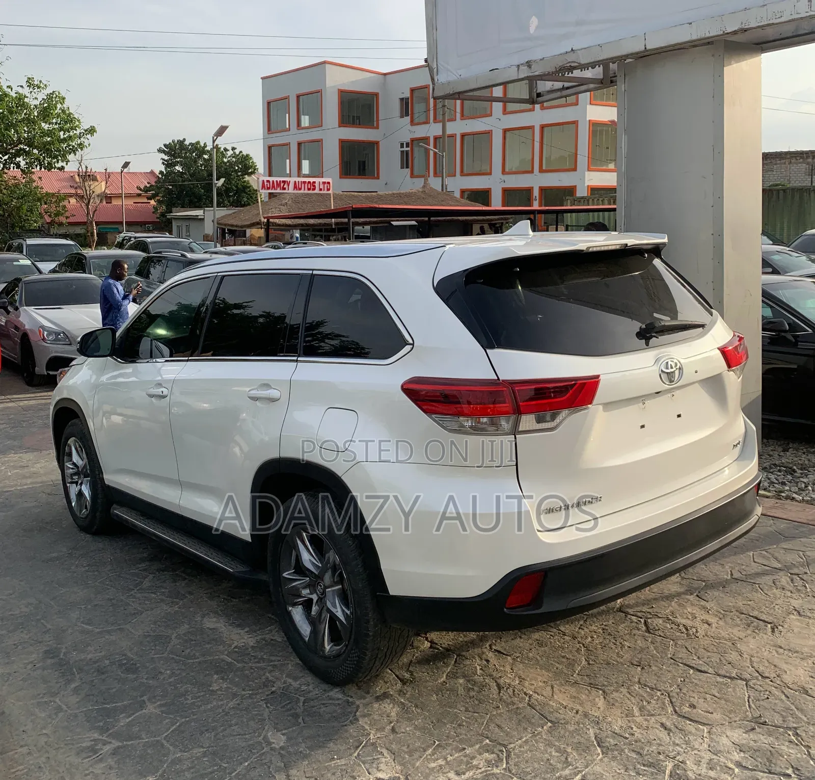 Toyota Highlander 2020 White