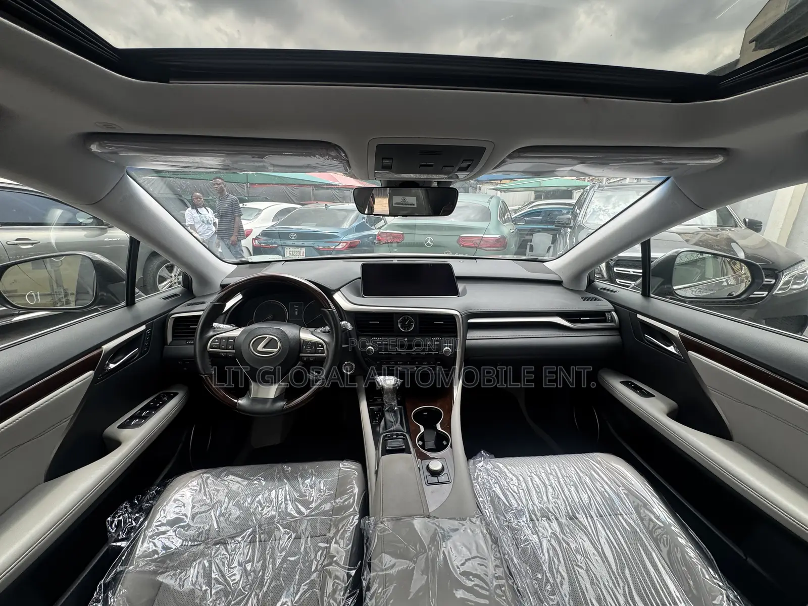 Lexus RX 2018 Gray