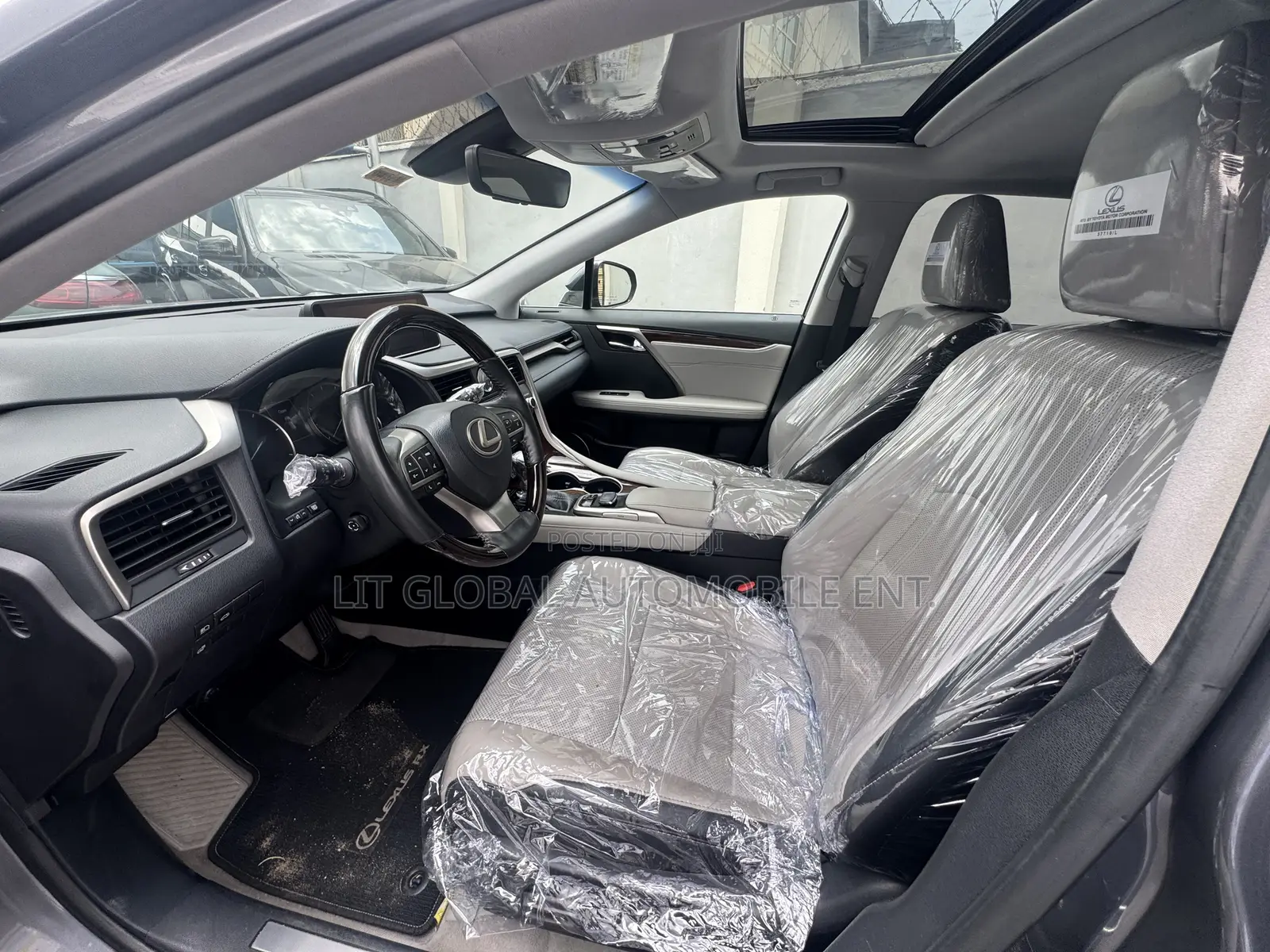 Lexus RX 2018 Gray