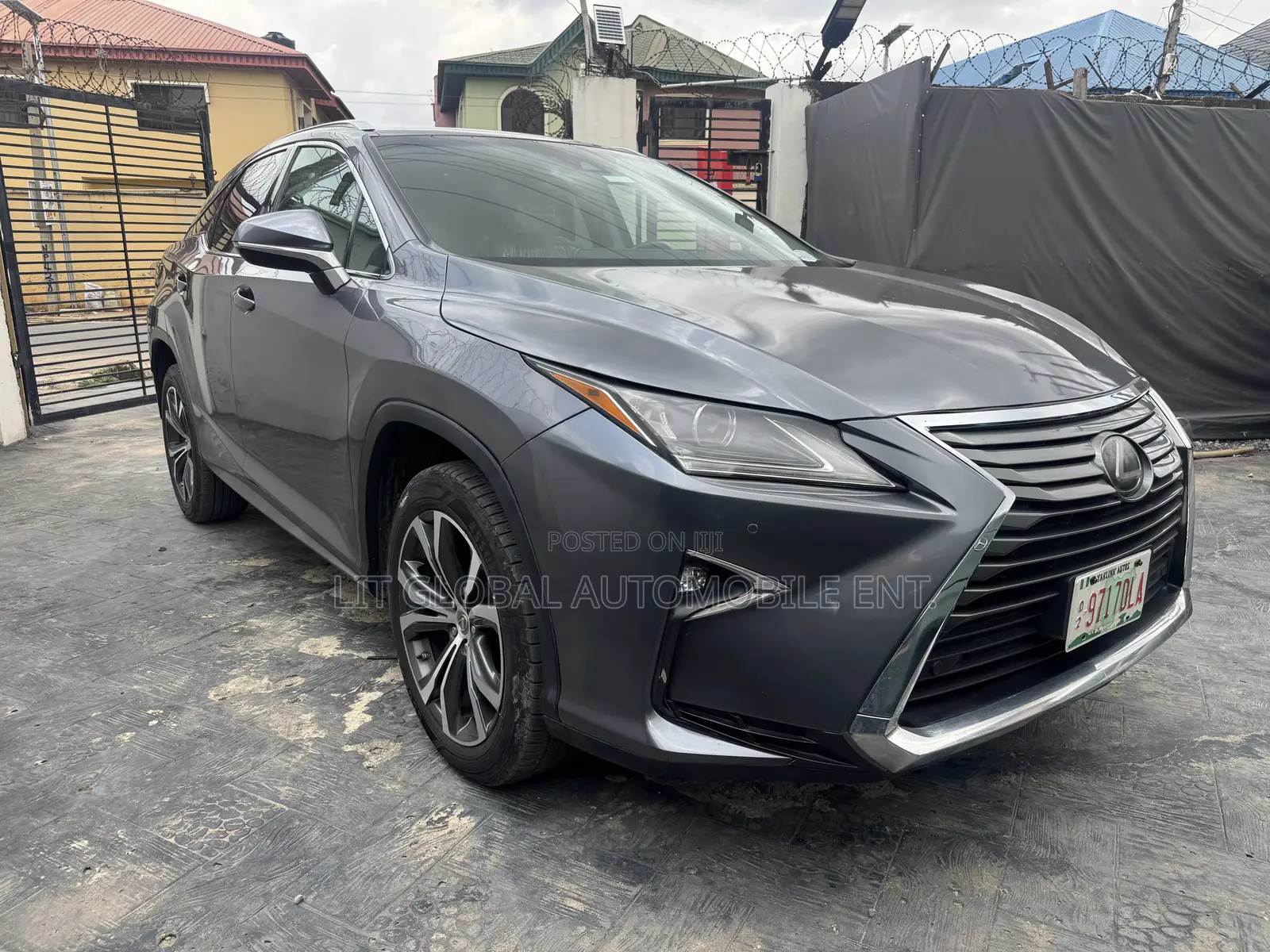 Lexus RX 2018 Gray