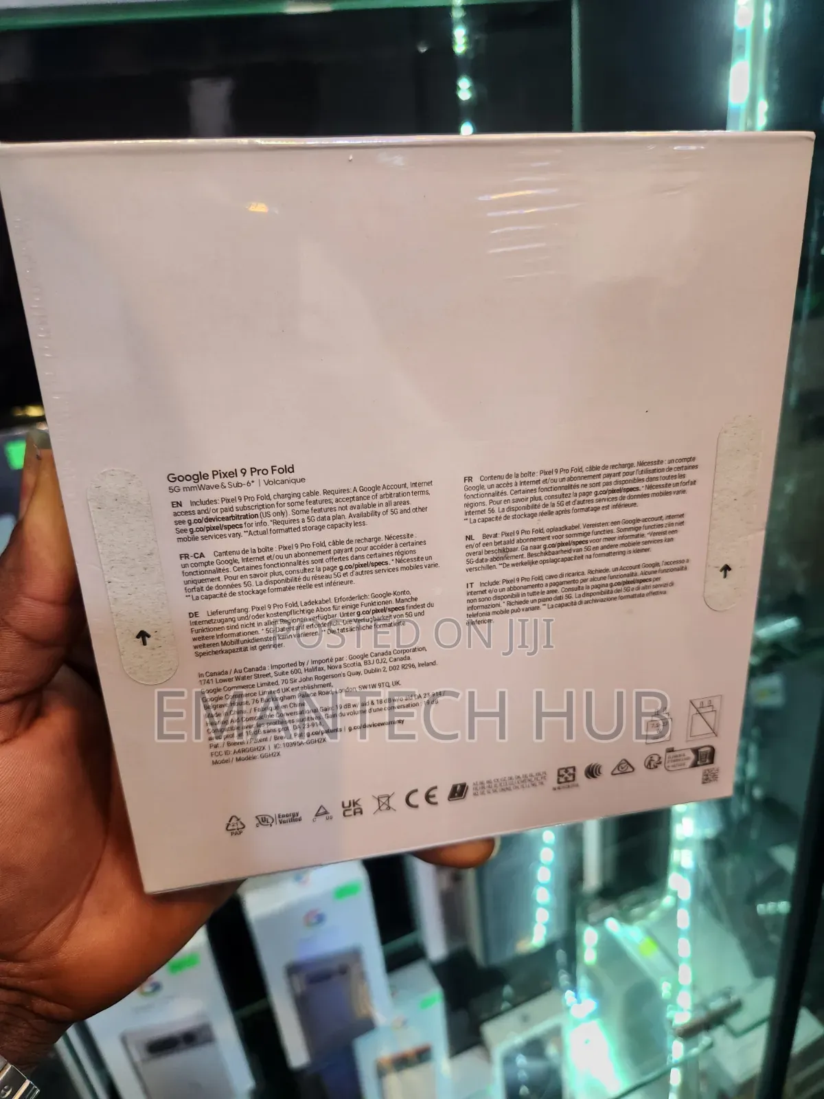 New Google Pixel 9 Pro Fold 256 GB White
