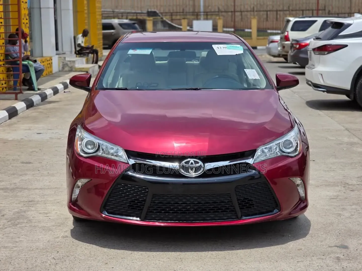 Toyota Camry 2016 Red