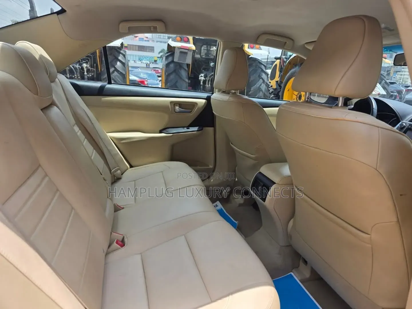 Toyota Camry 2016 Red