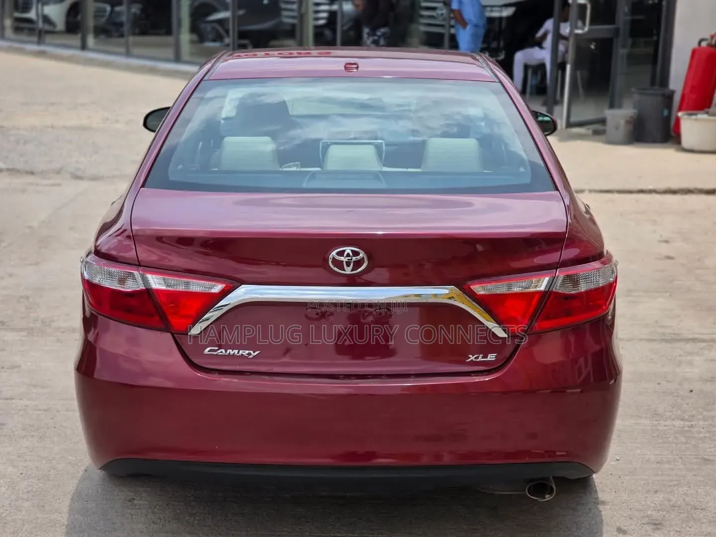 Toyota Camry 2016 Red