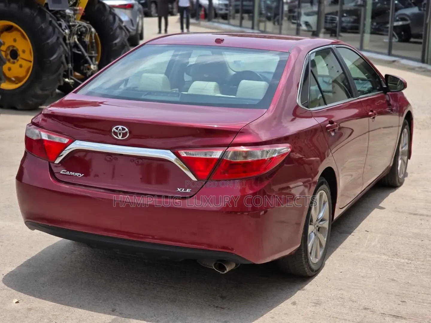Toyota Camry 2016 Red