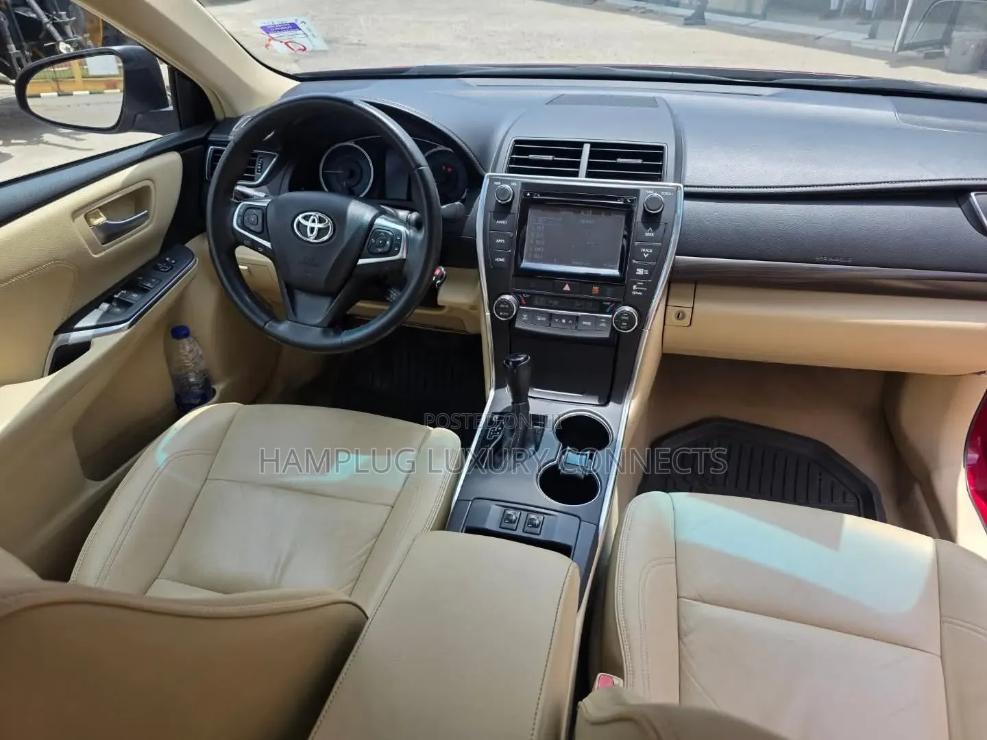 Toyota Camry 2016 Red