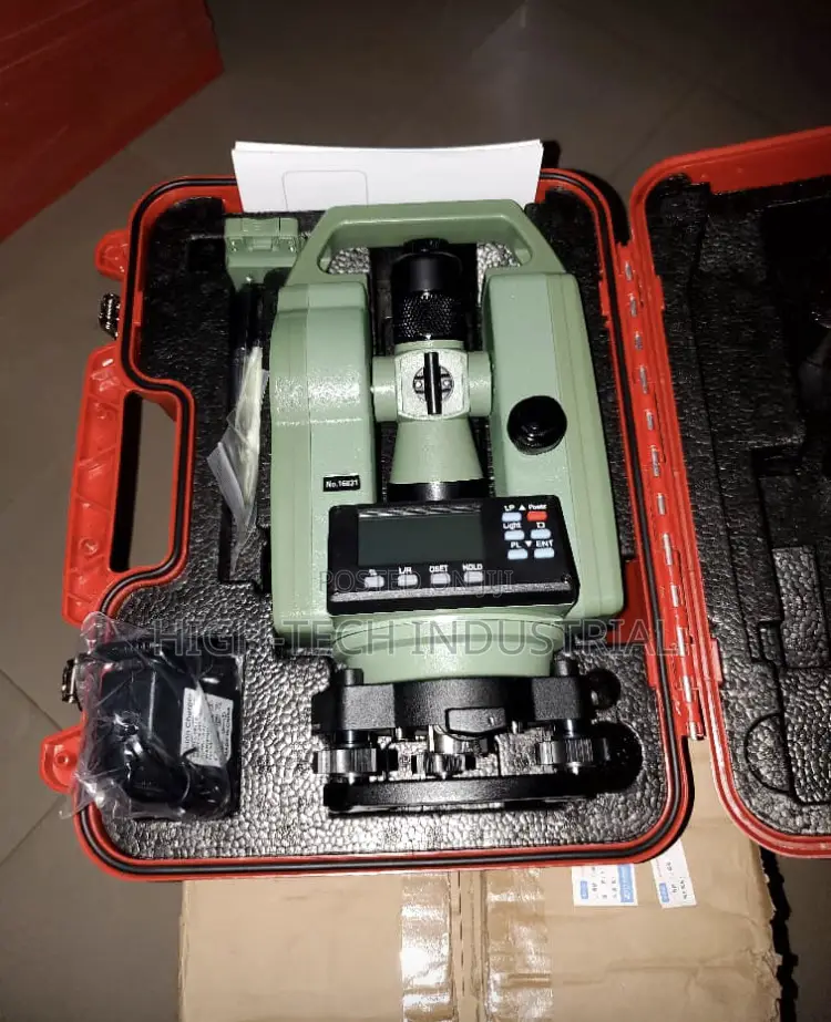 De2a-L High Accuracy Laser Plummet Telescope Electronic Theodolite