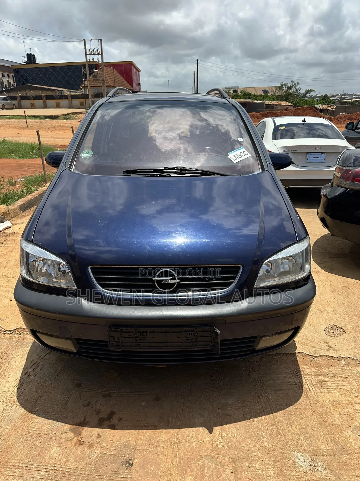 Opel Zafira Snowtrekker 2000 Blue