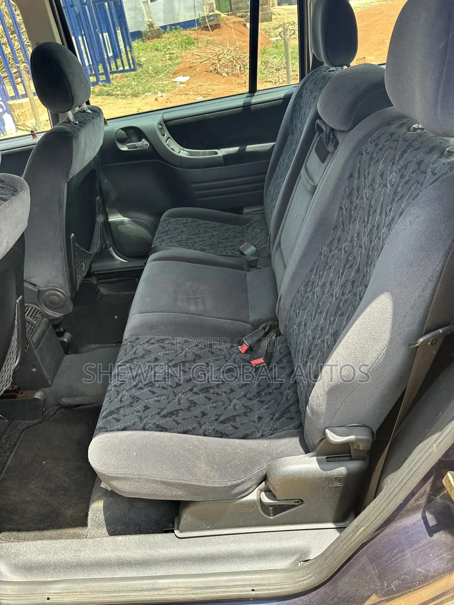 Opel Zafira Snowtrekker 2000 Blue