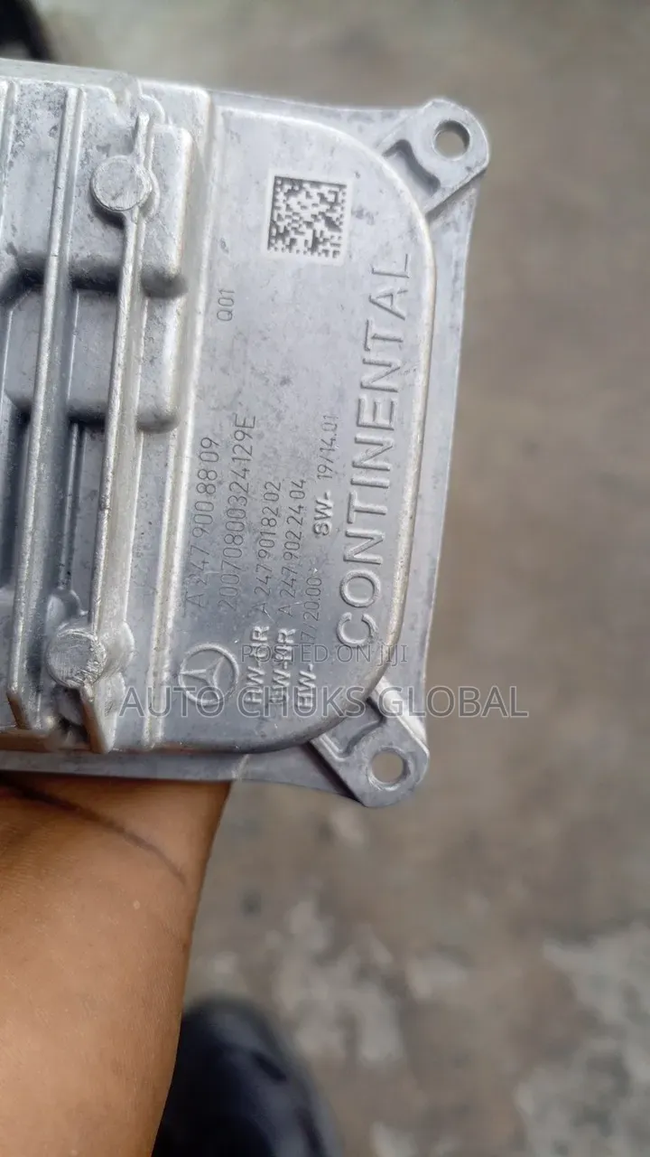 Headlight Charger W167 (Double)