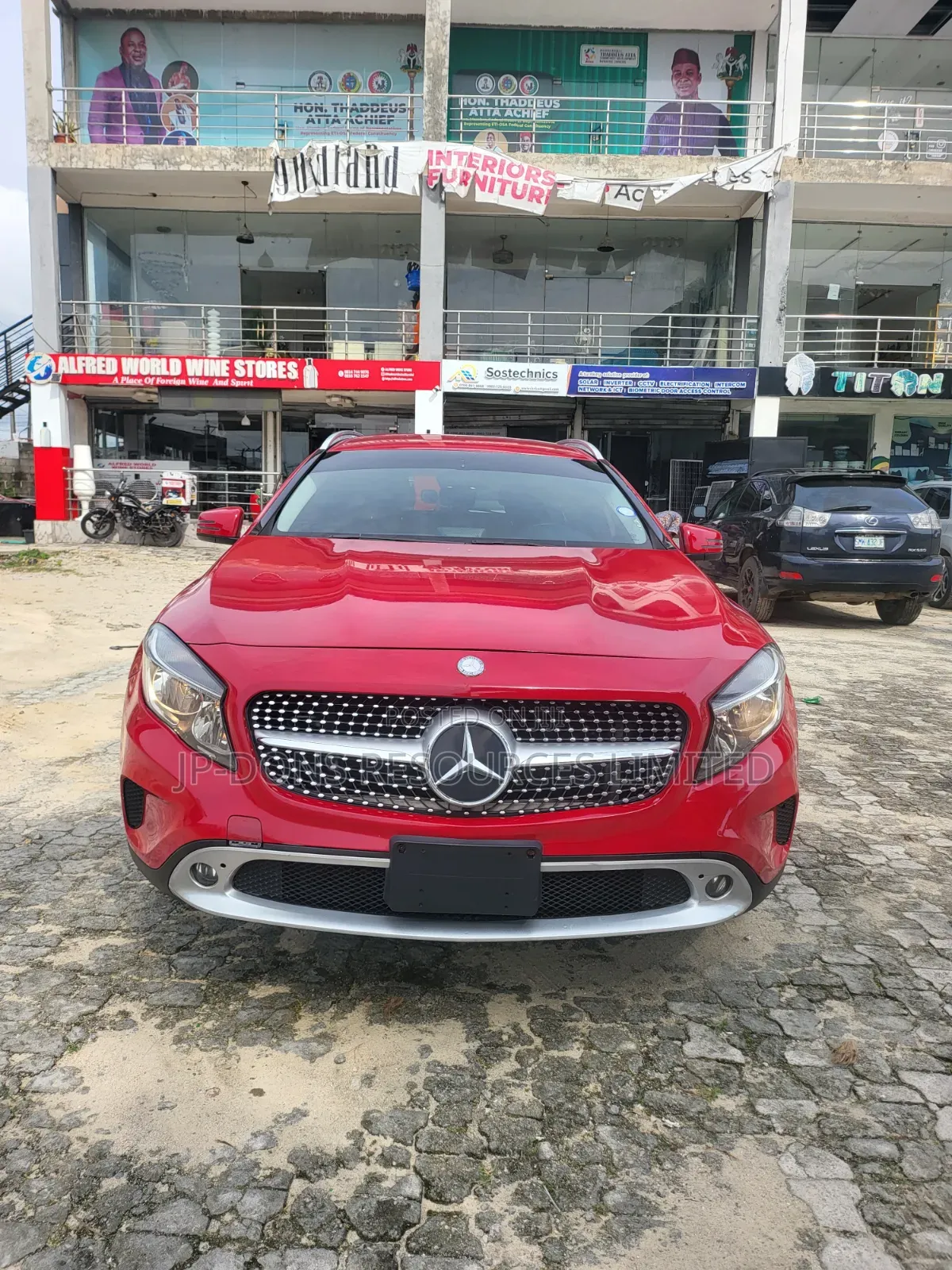 Mercedes-Benz CLA-Class CLA 250 4MATIC Wagon 2015 Red