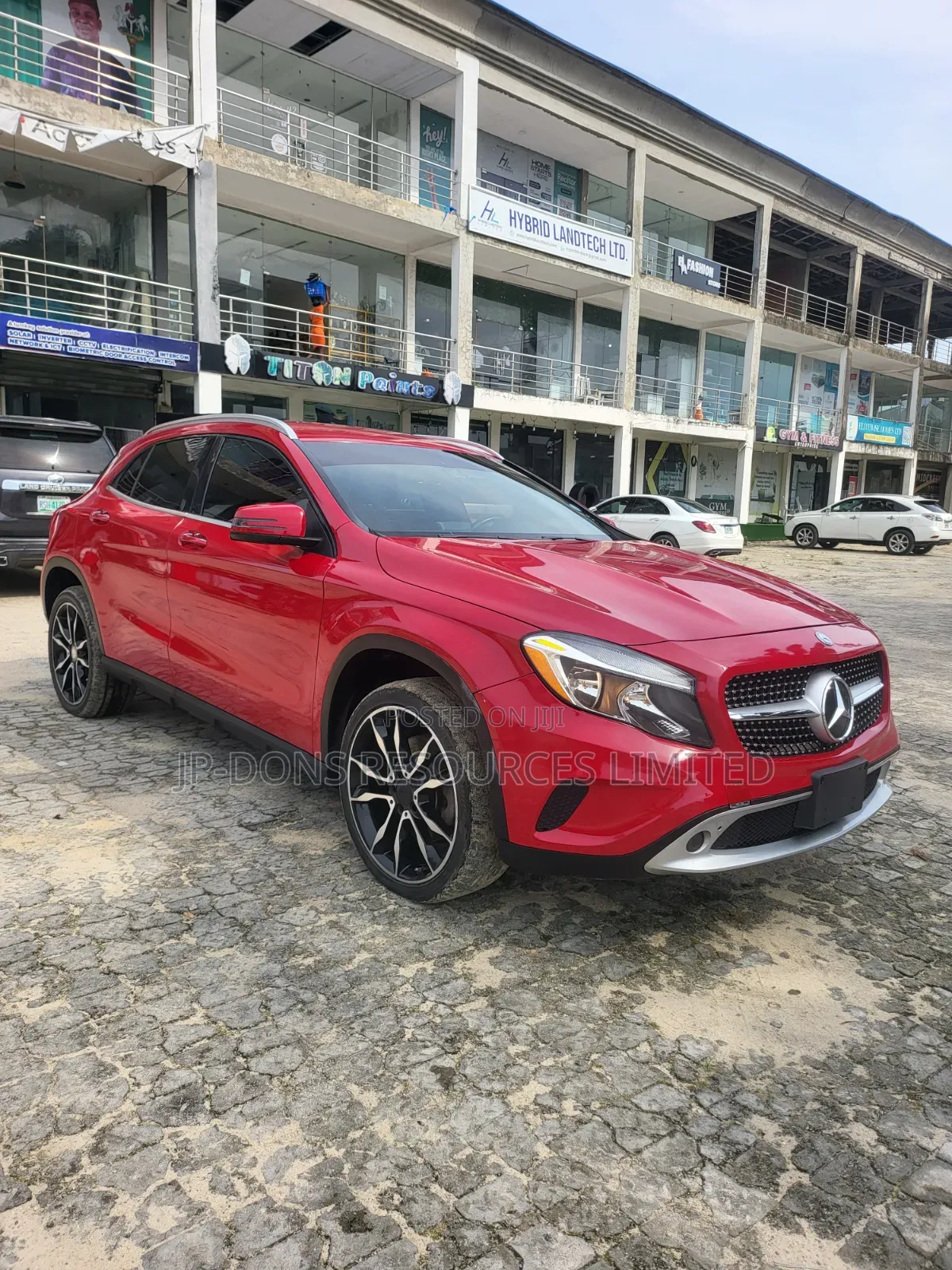 Mercedes-Benz CLA-Class CLA 250 4MATIC Wagon 2015 Red