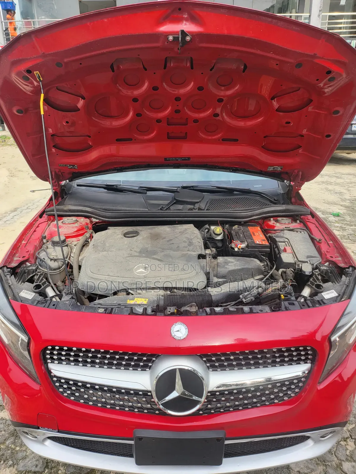 Mercedes-Benz CLA-Class CLA 250 4MATIC Wagon 2015 Red