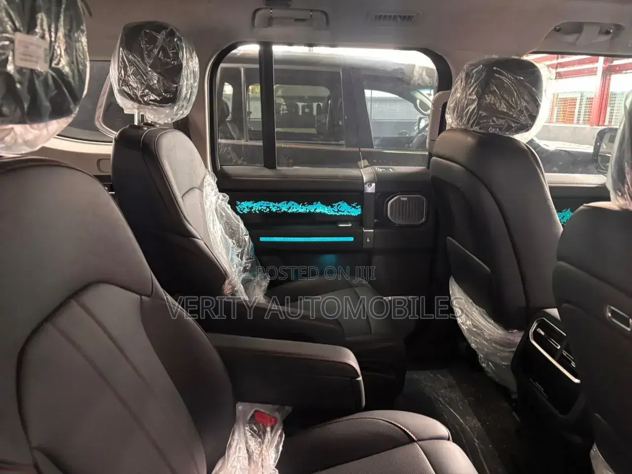 New Jetour G700 2026 Black