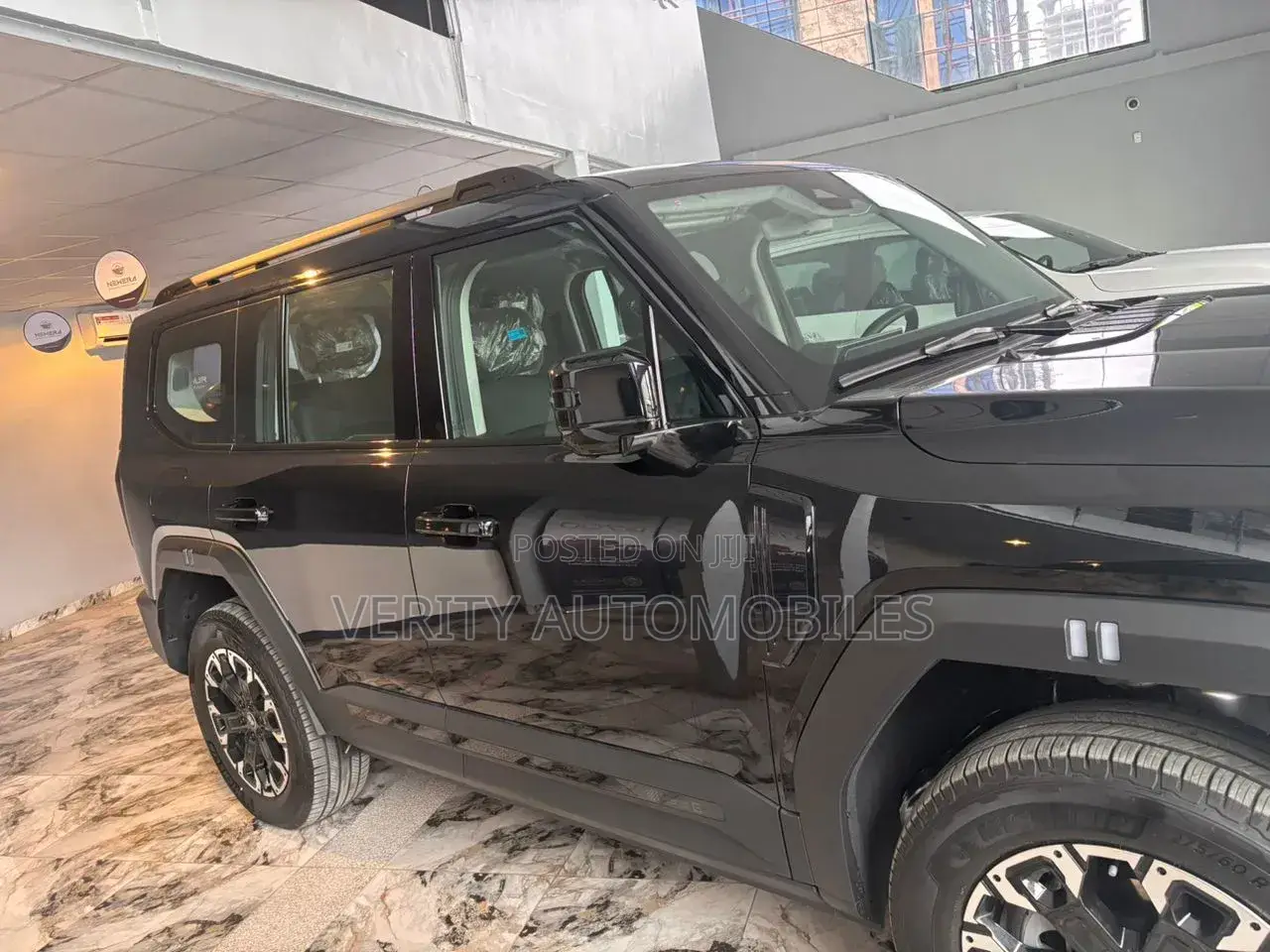 New Jetour G700 2026 Black