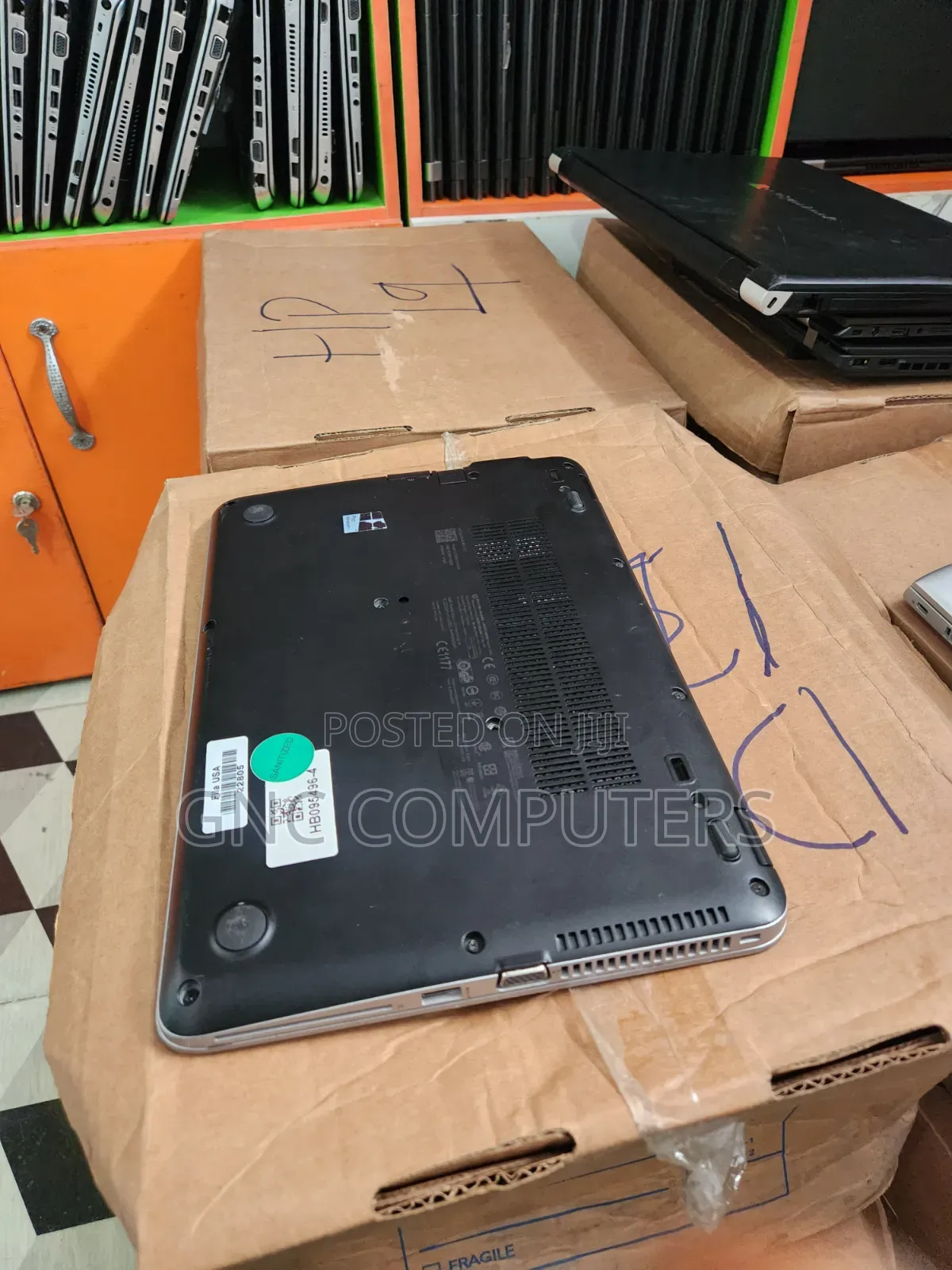 Laptop HP EliteBook 820 G3 8GB Intel Core i5 SSD 256GB