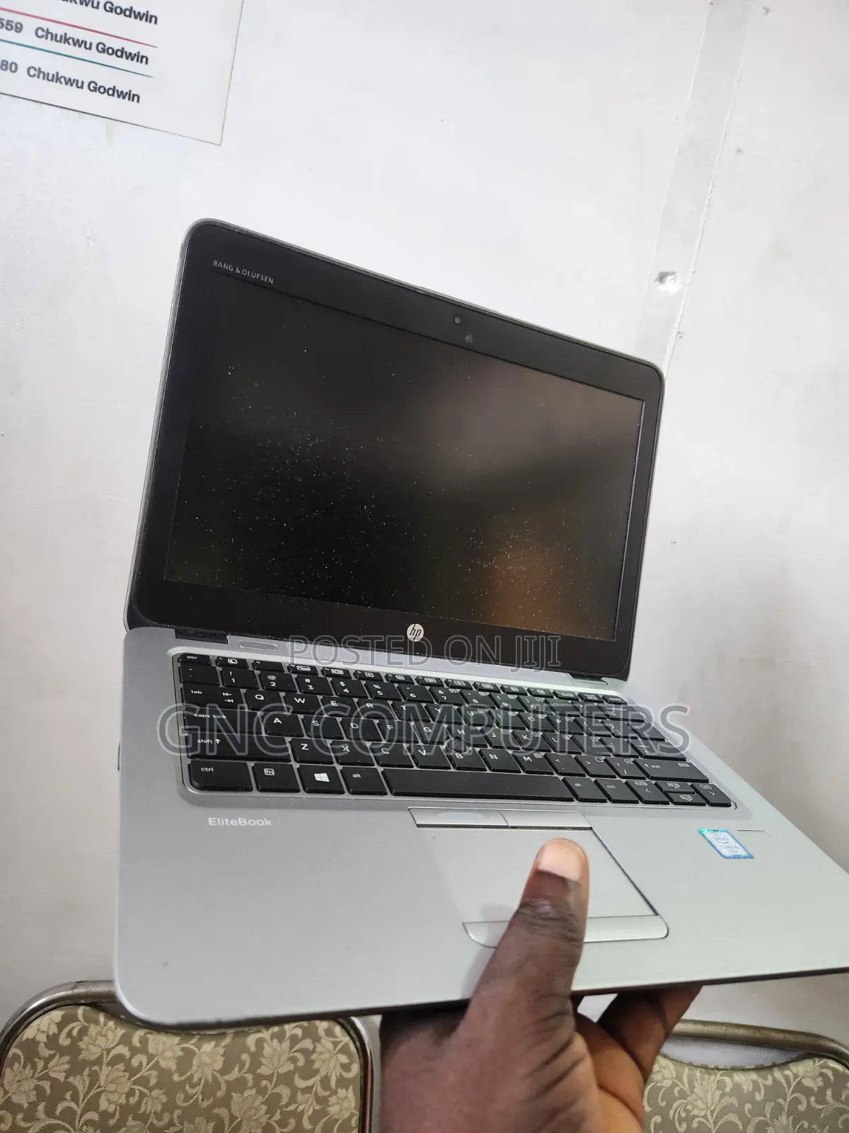 Laptop HP EliteBook 820 G3 8GB Intel Core i5 SSD 256GB