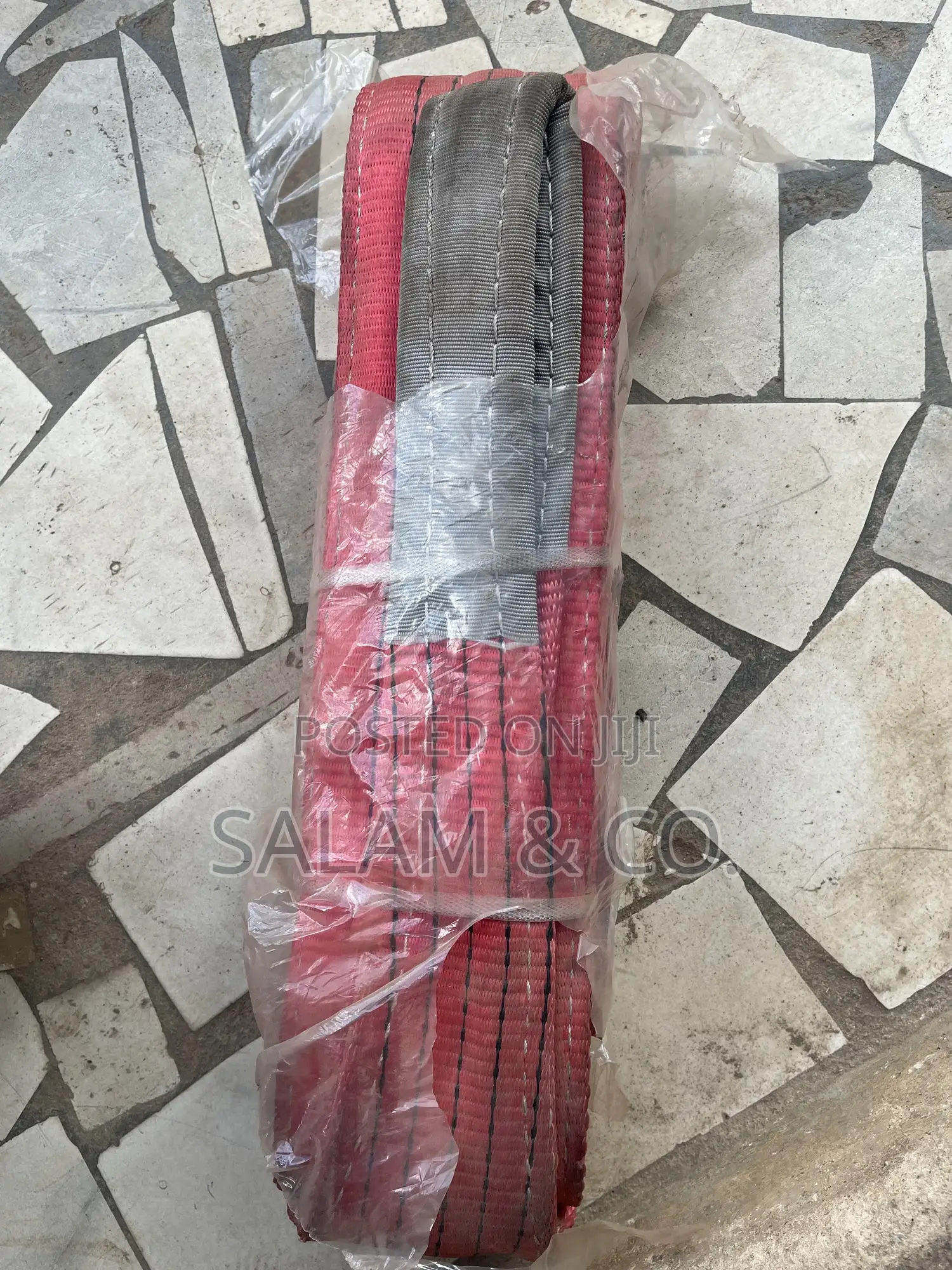 5 Tons X 5 Meters Heavy Duty Webbing Sling / Lifting Belt – Polyester