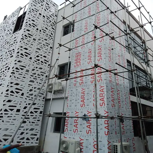Acp Wall Cladding