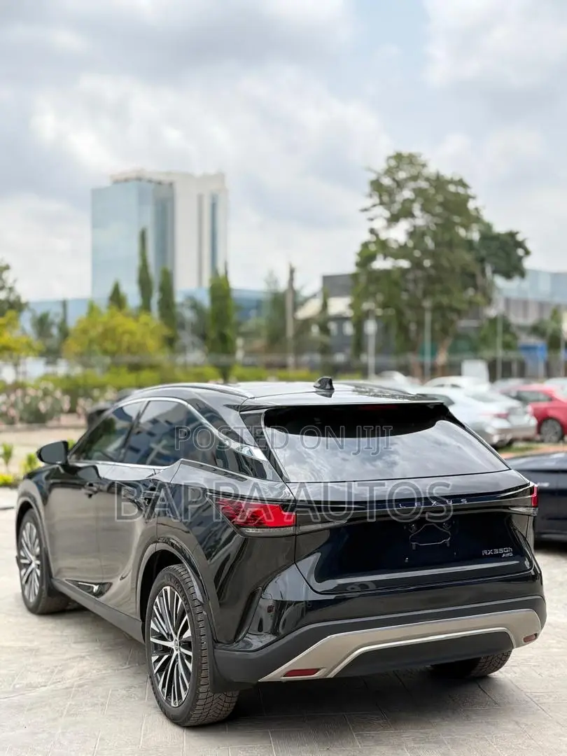 Lexus RX 2024 Black