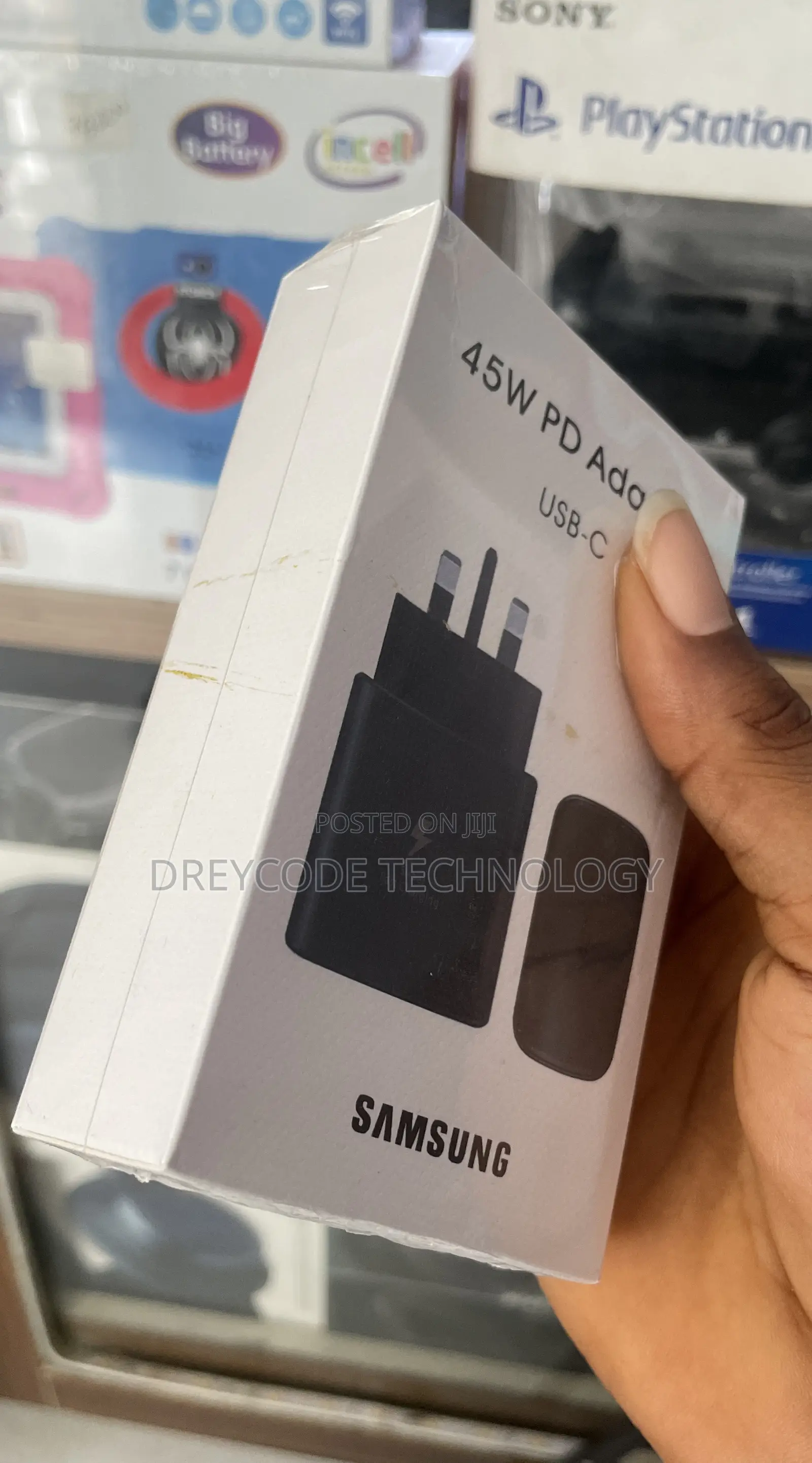 45w Pd Adapter Usb-C
