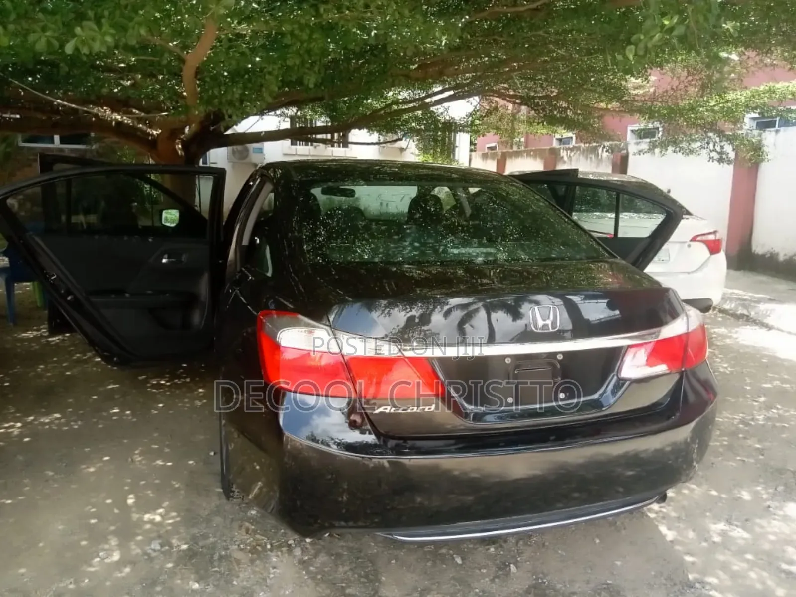 Honda Accord EX 4dr Sedan (2.4L 4cyl 6M) 2015 Black