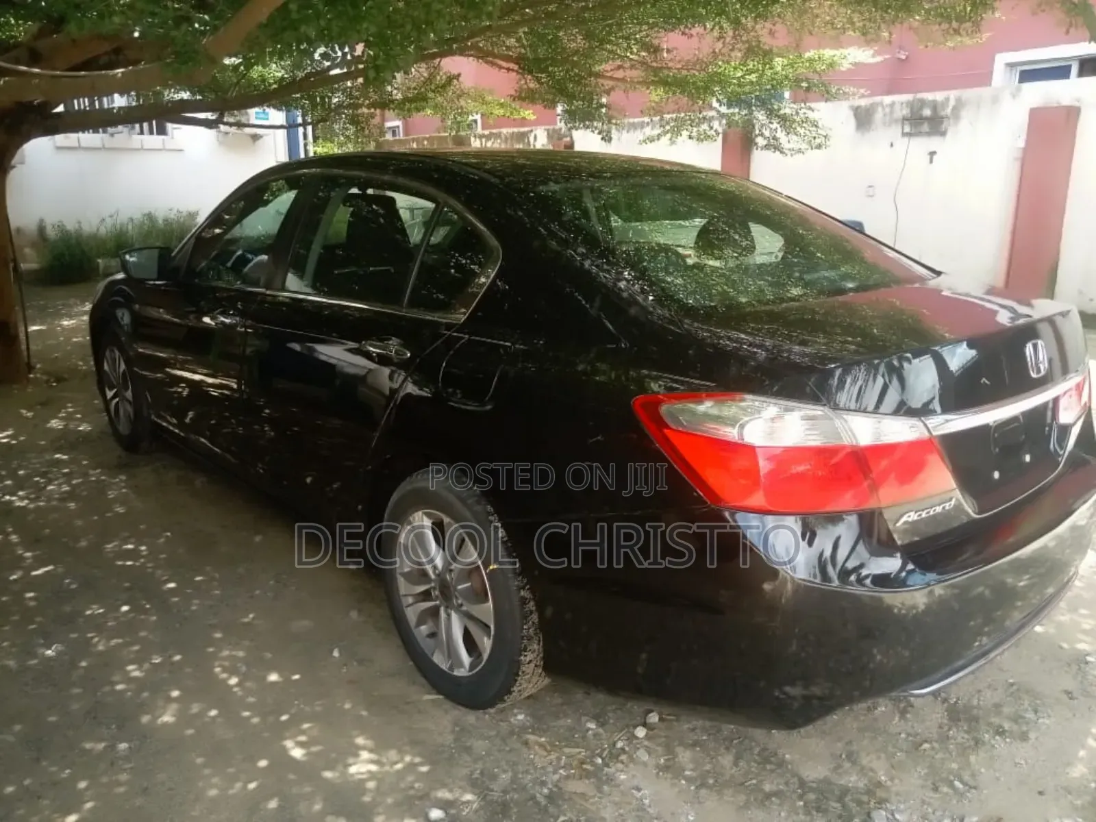 Honda Accord EX 4dr Sedan (2.4L 4cyl 6M) 2015 Black