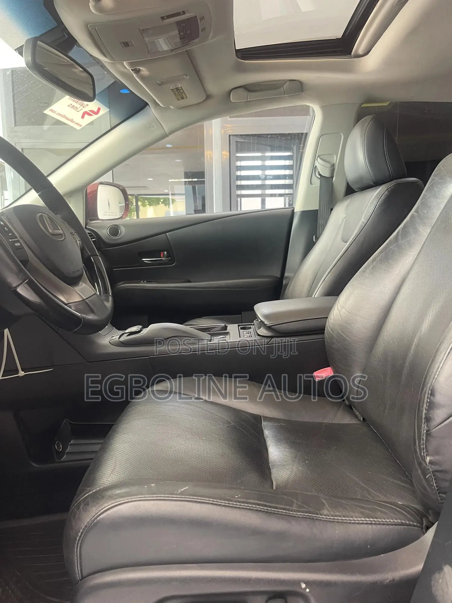 Lexus RX 350 AWD 2014 Brown