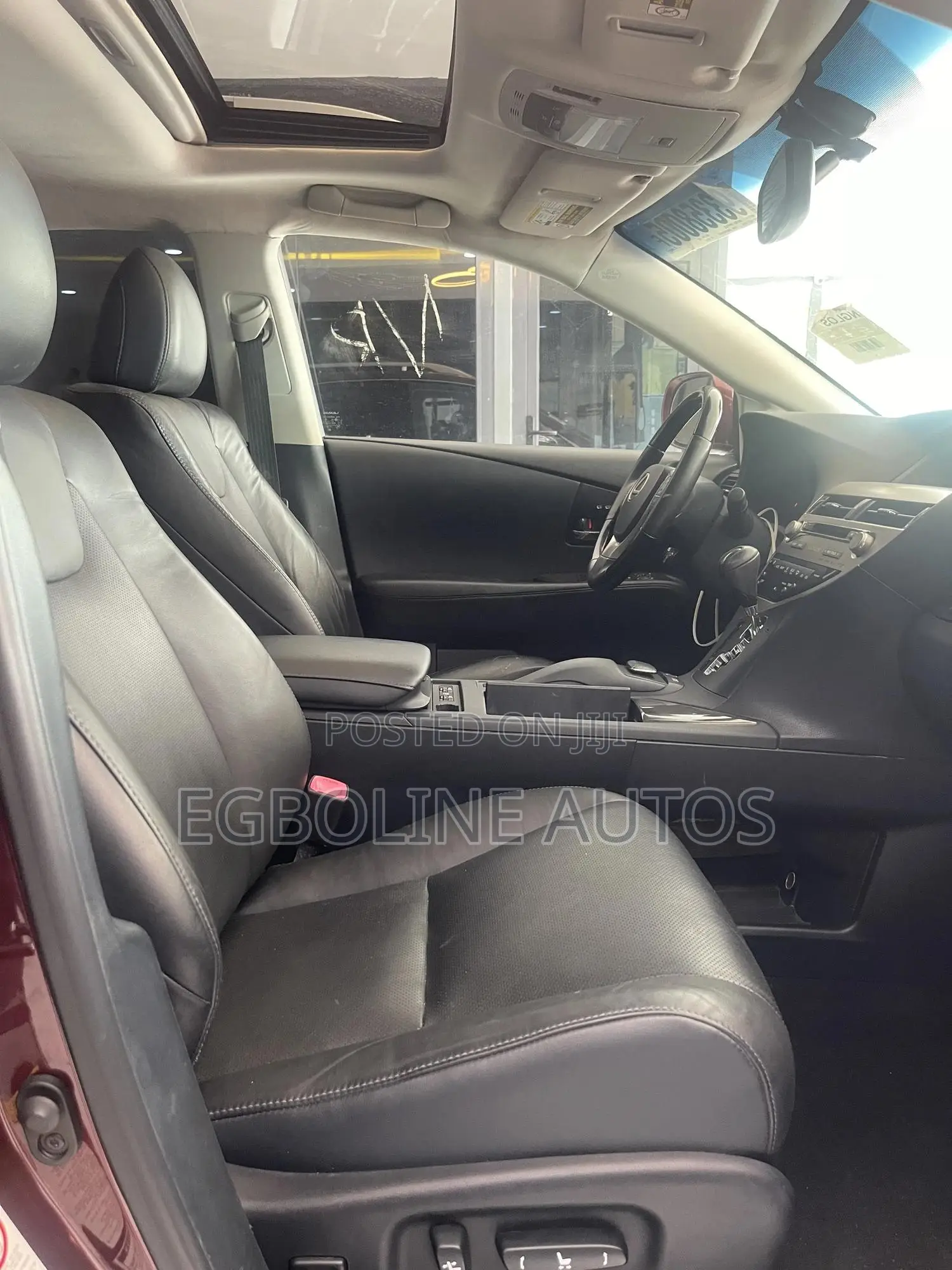 Lexus RX 350 AWD 2014 Brown
