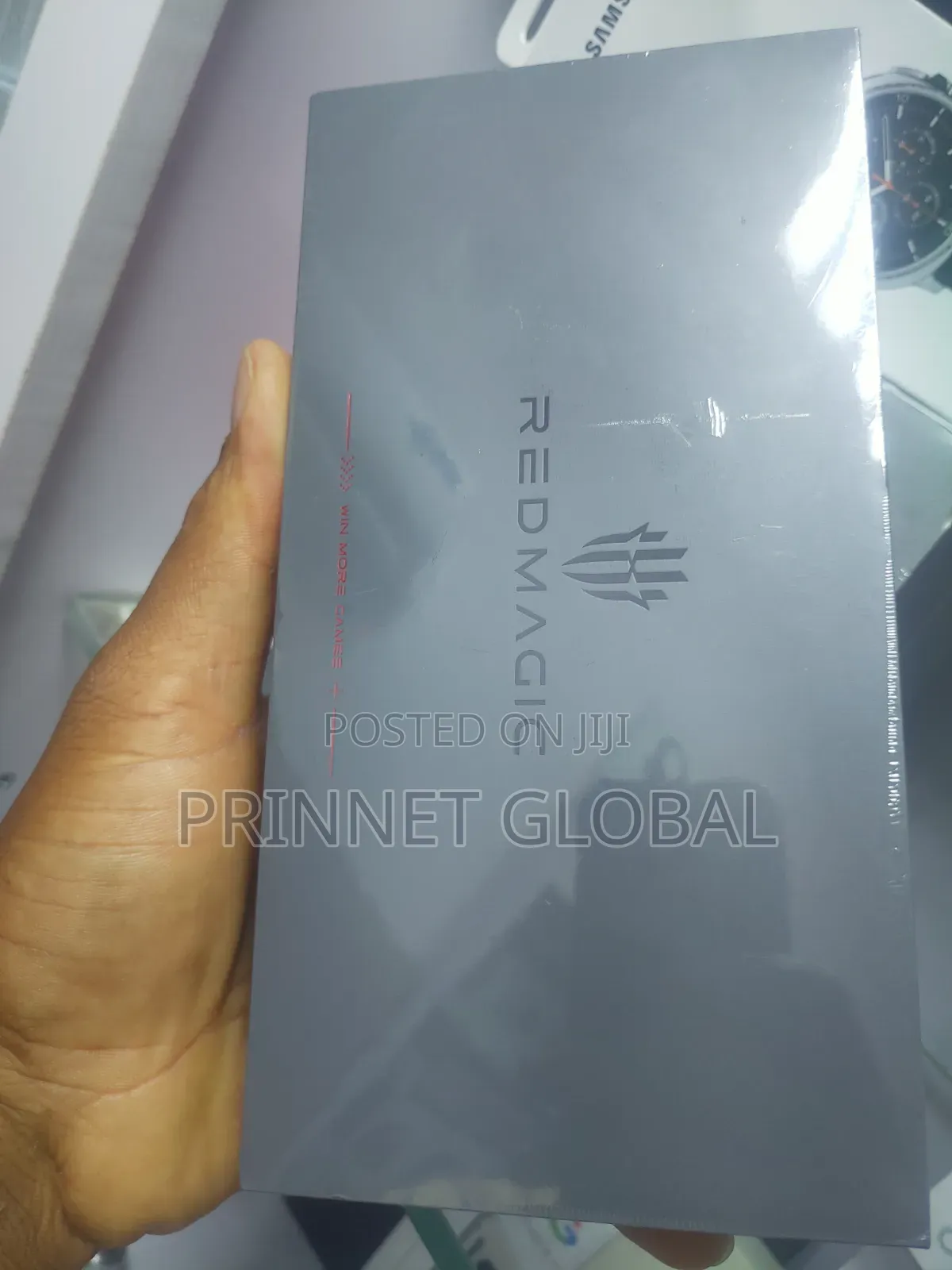 New Mobile Phone 512 GB Red