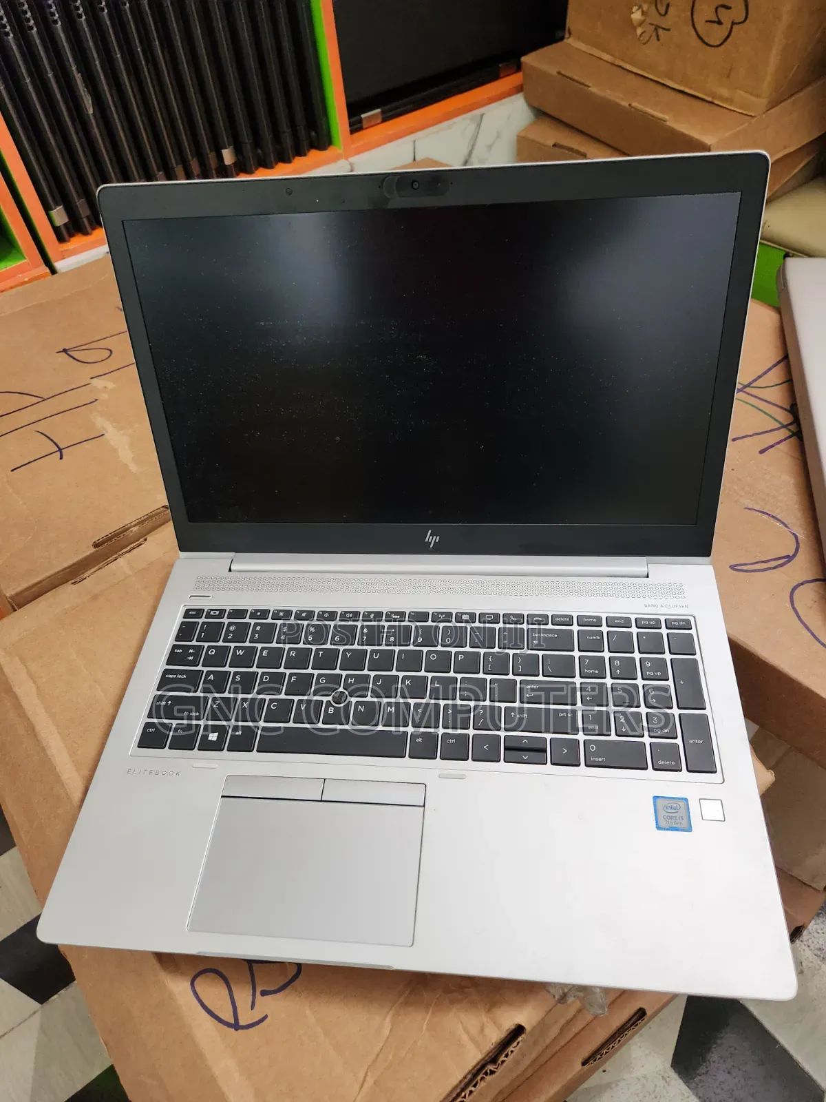 Laptop HP EliteBook 850 G5 8GB Intel Core i5 SSD 256GB
