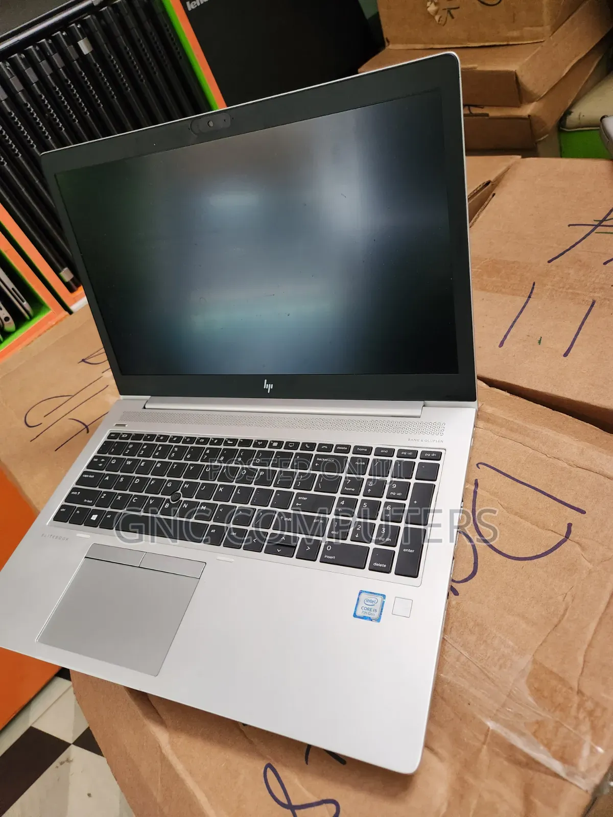 Laptop HP EliteBook 850 G5 8GB Intel Core i5 SSD 256GB