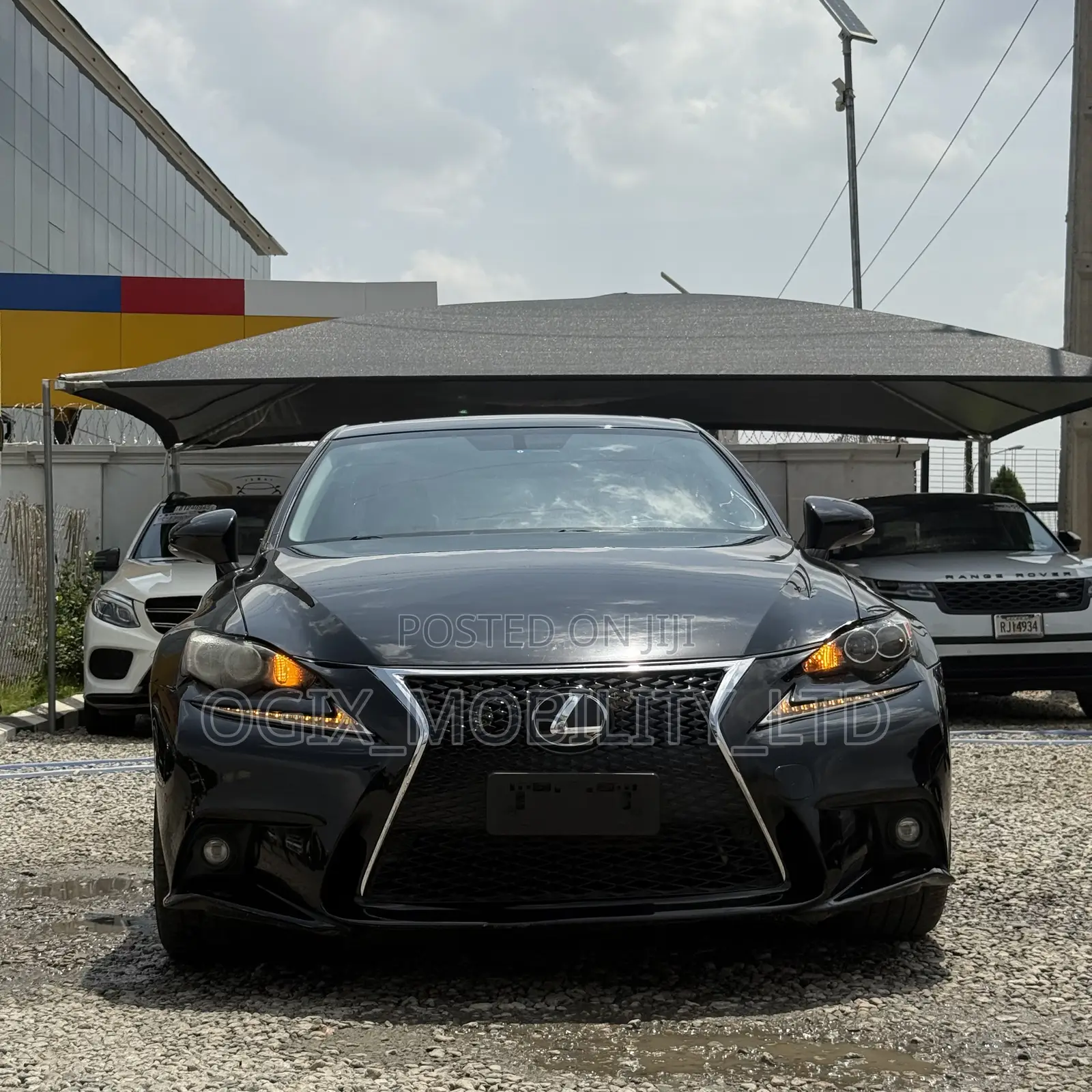 Lexus IS 250 2015 Black
