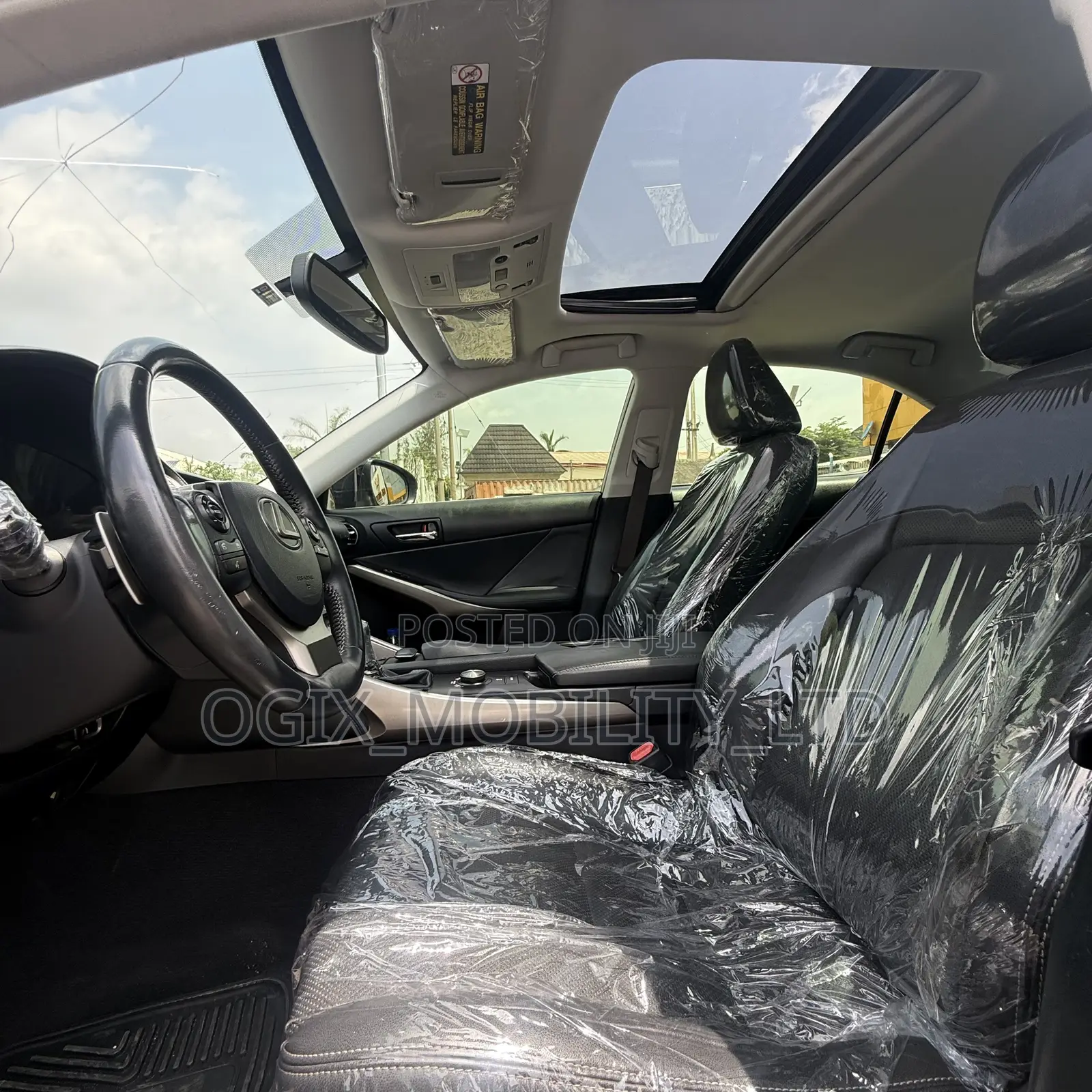 Lexus IS 250 2015 Black