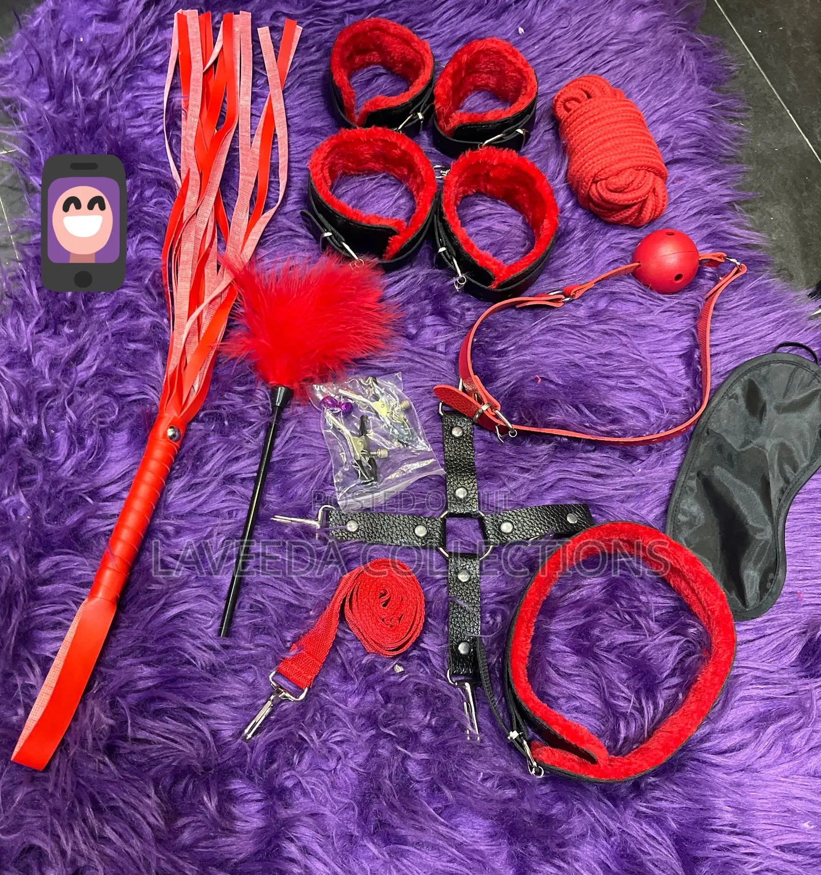 12set BDSM Kit