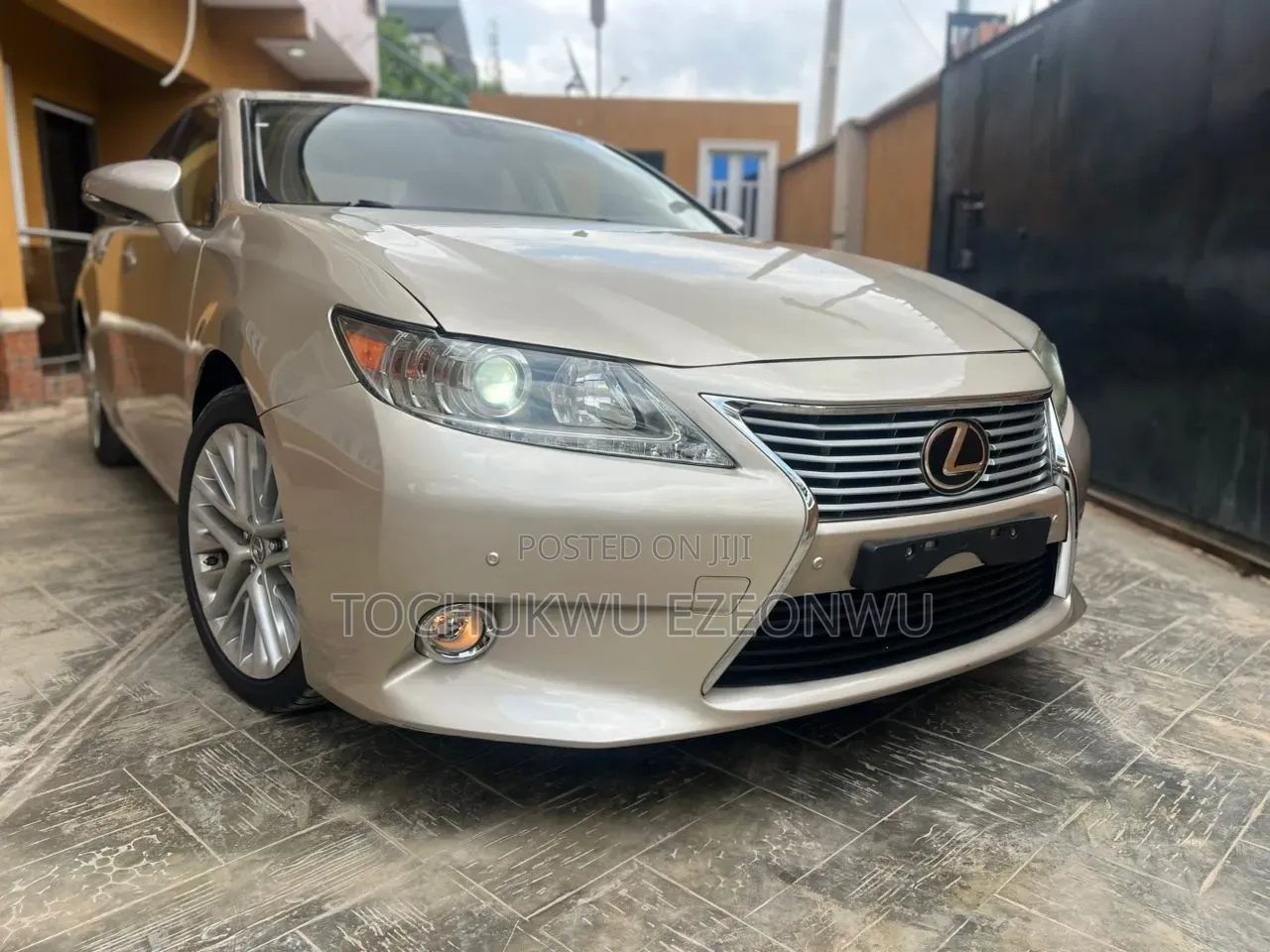 Lexus ES 2014 Gold