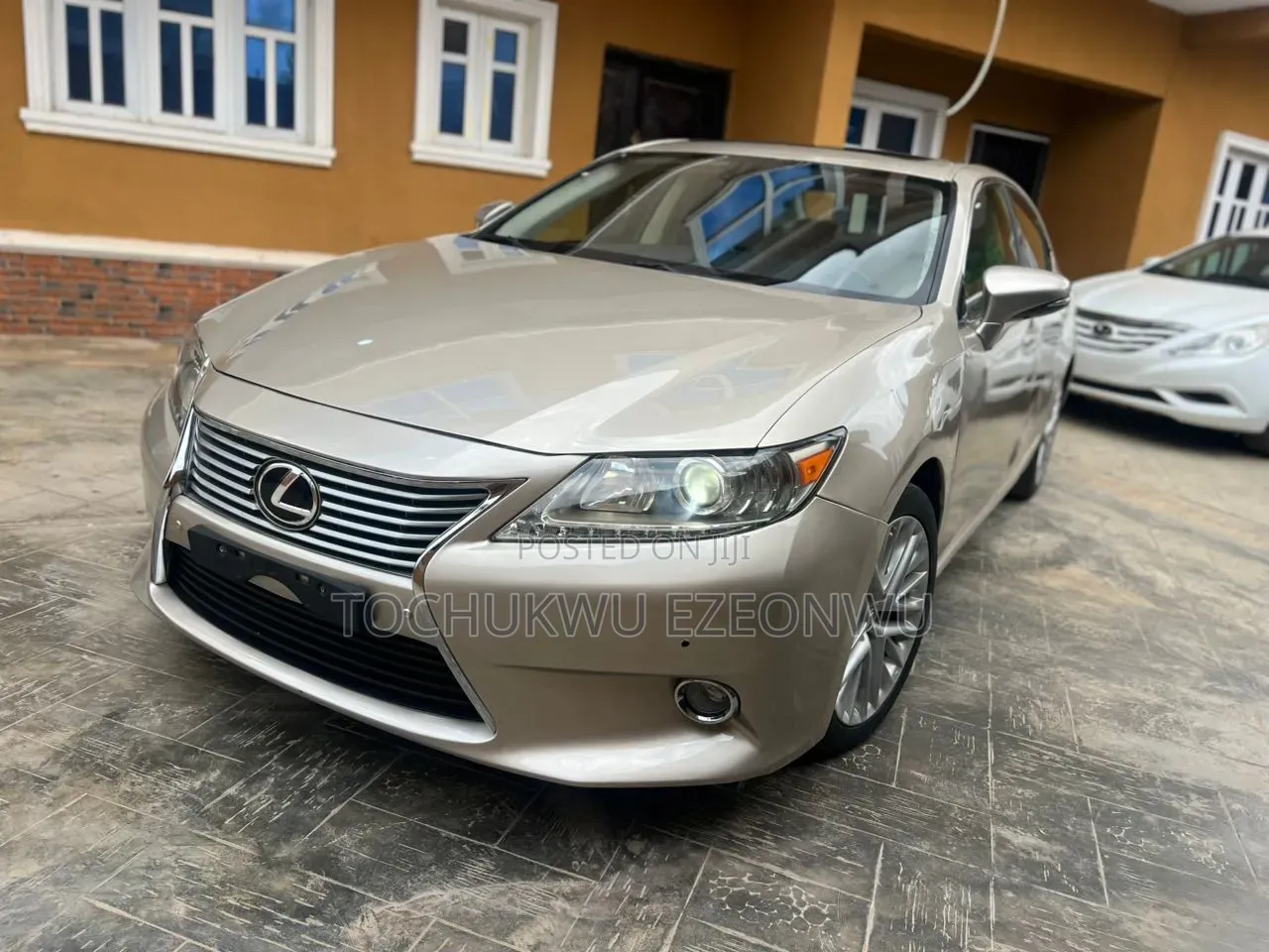 Lexus ES 2014 Gold
