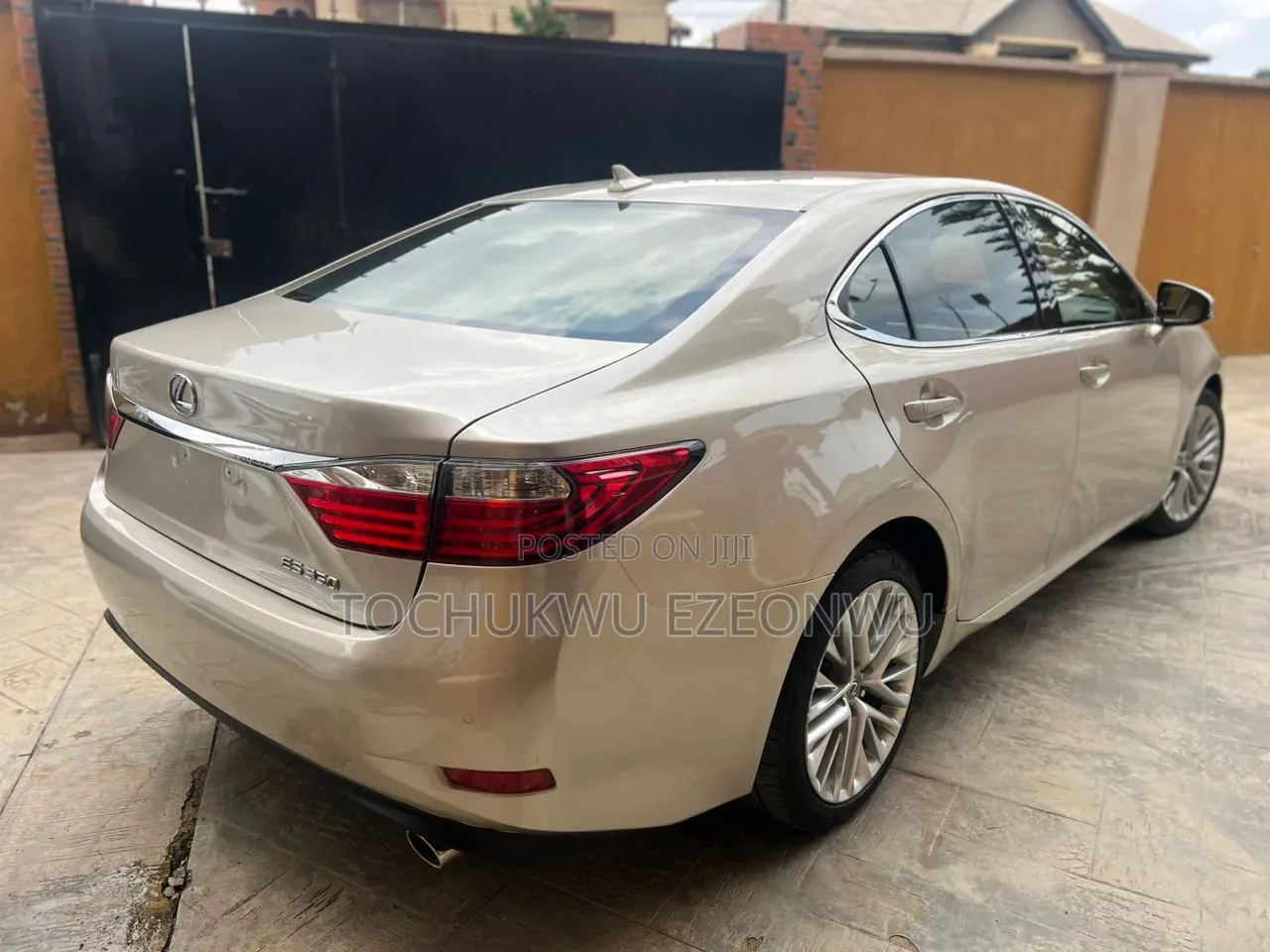 Lexus ES 2014 Gold
