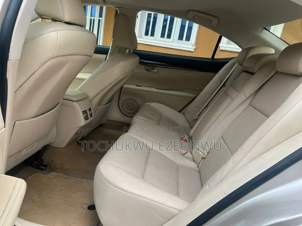 Lexus ES 2014 Gold
