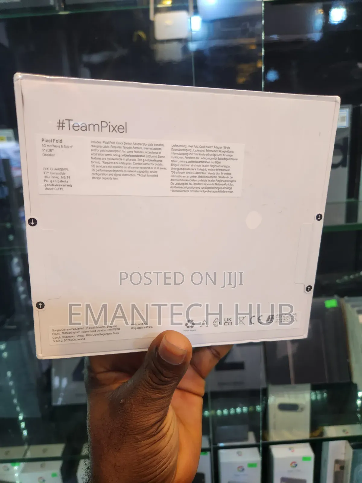 New Google Pixel Fold 256 GB Black